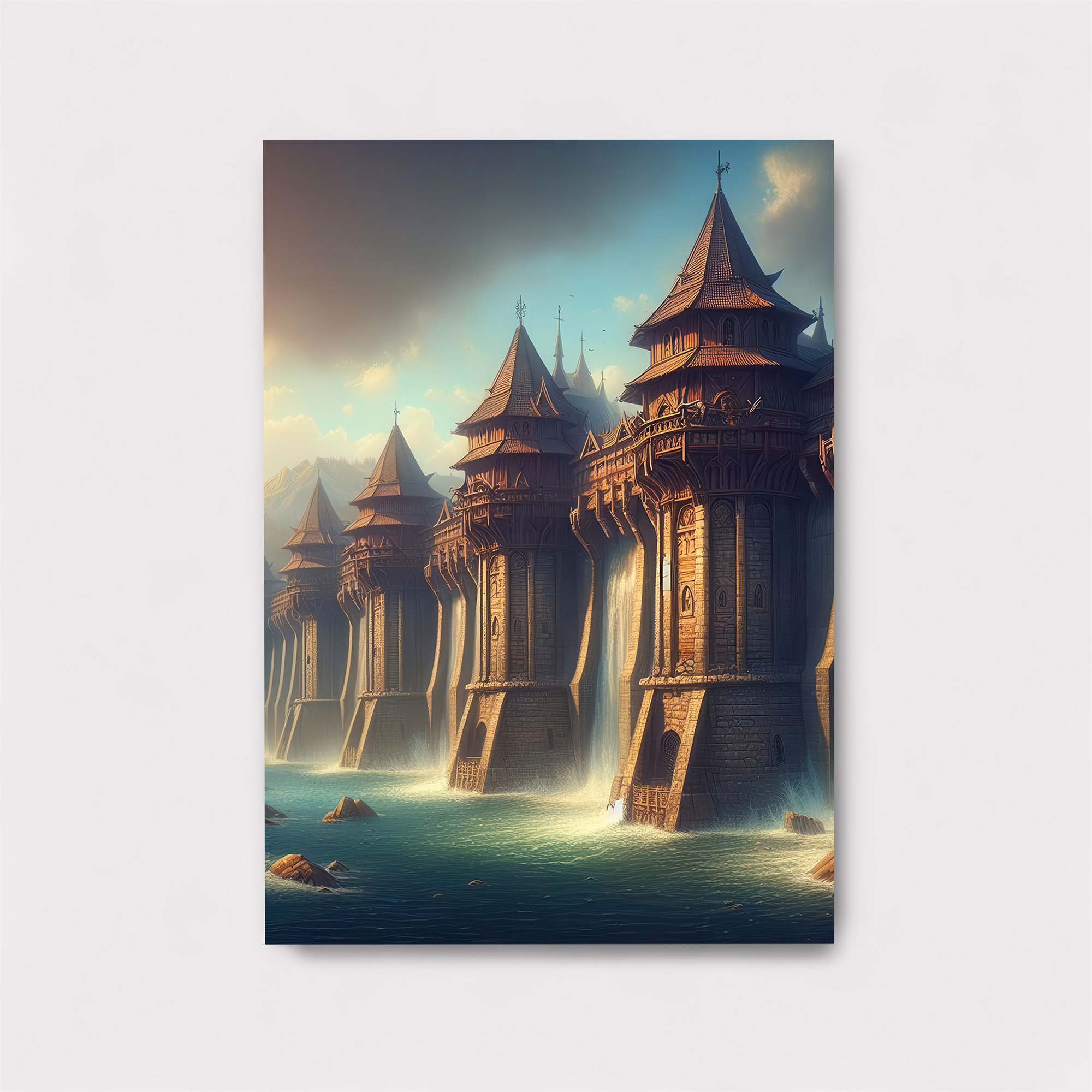 Castle Serenity Safe Wall Magnetic / M