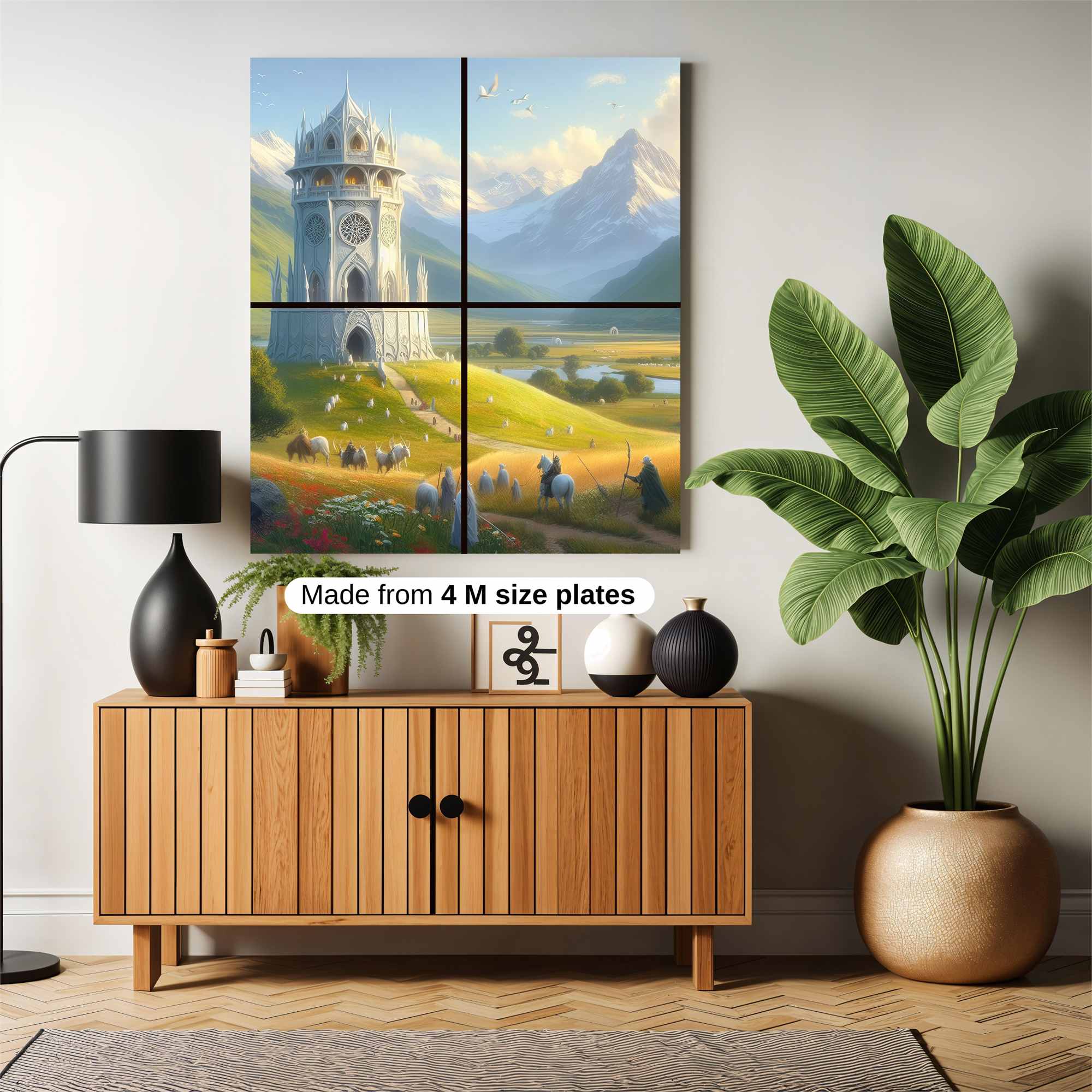 Eldertower Serenity Safe Wall Magnetic / M