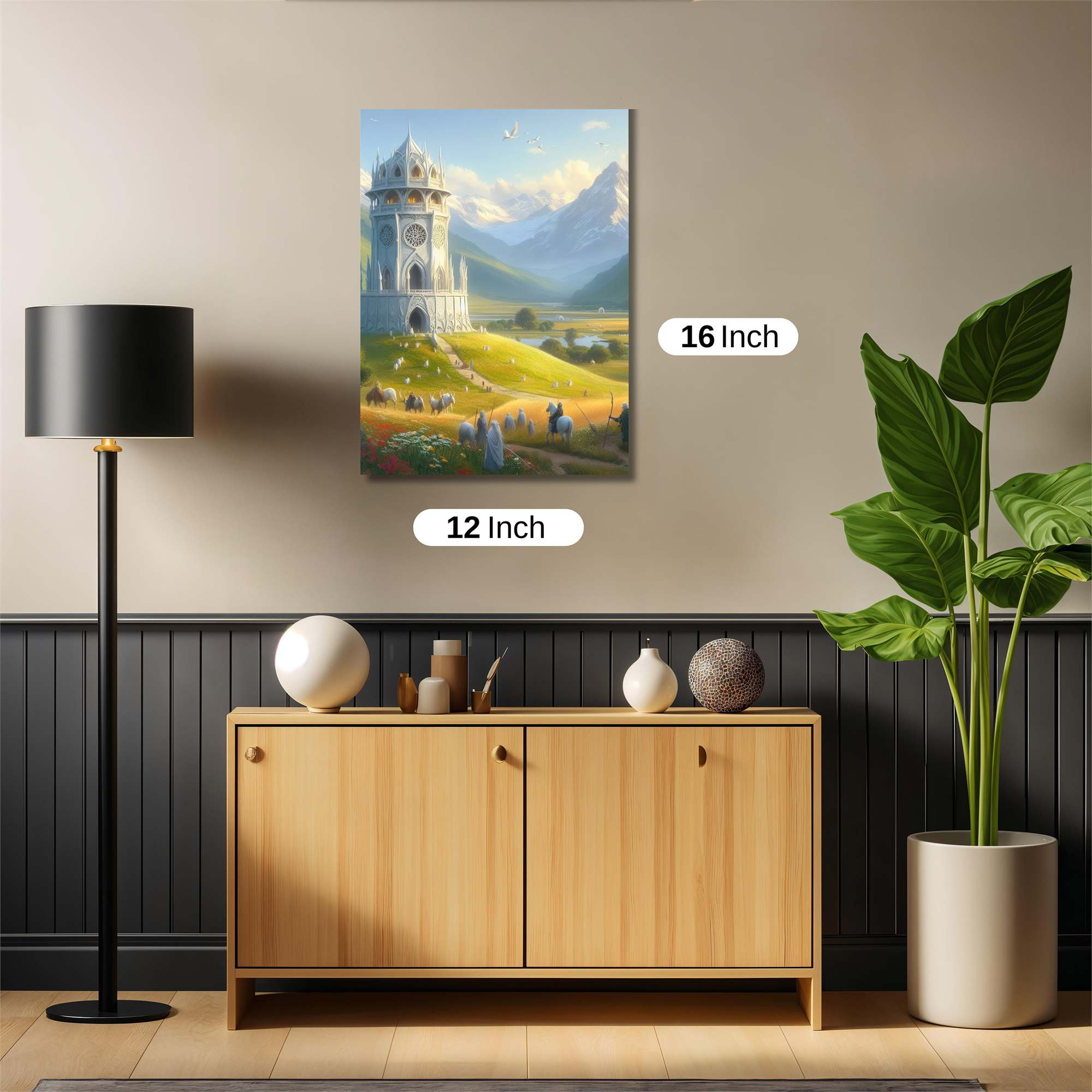 Eldertower Serenity Safe Wall Magnetic / M