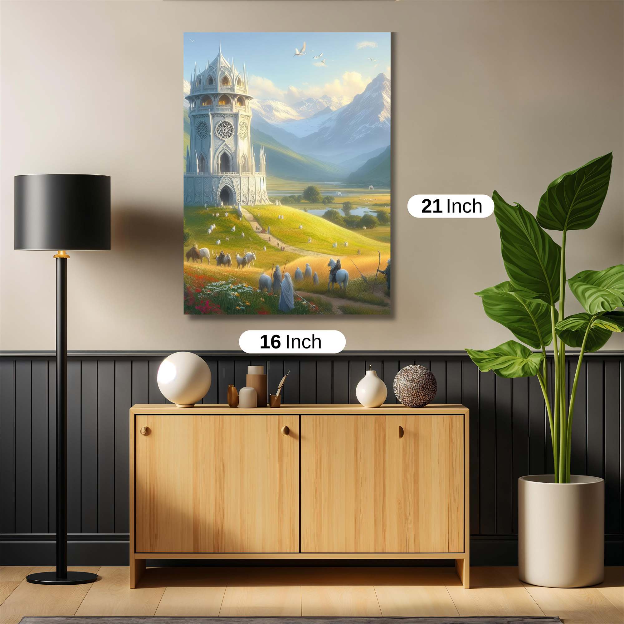 Eldertower Serenity Safe Wall Magnetic / M