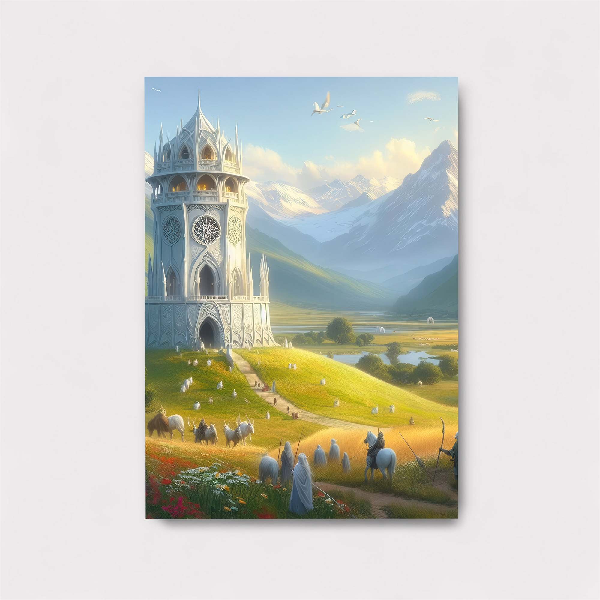 Eldertower Serenity Safe Wall Magnetic / M