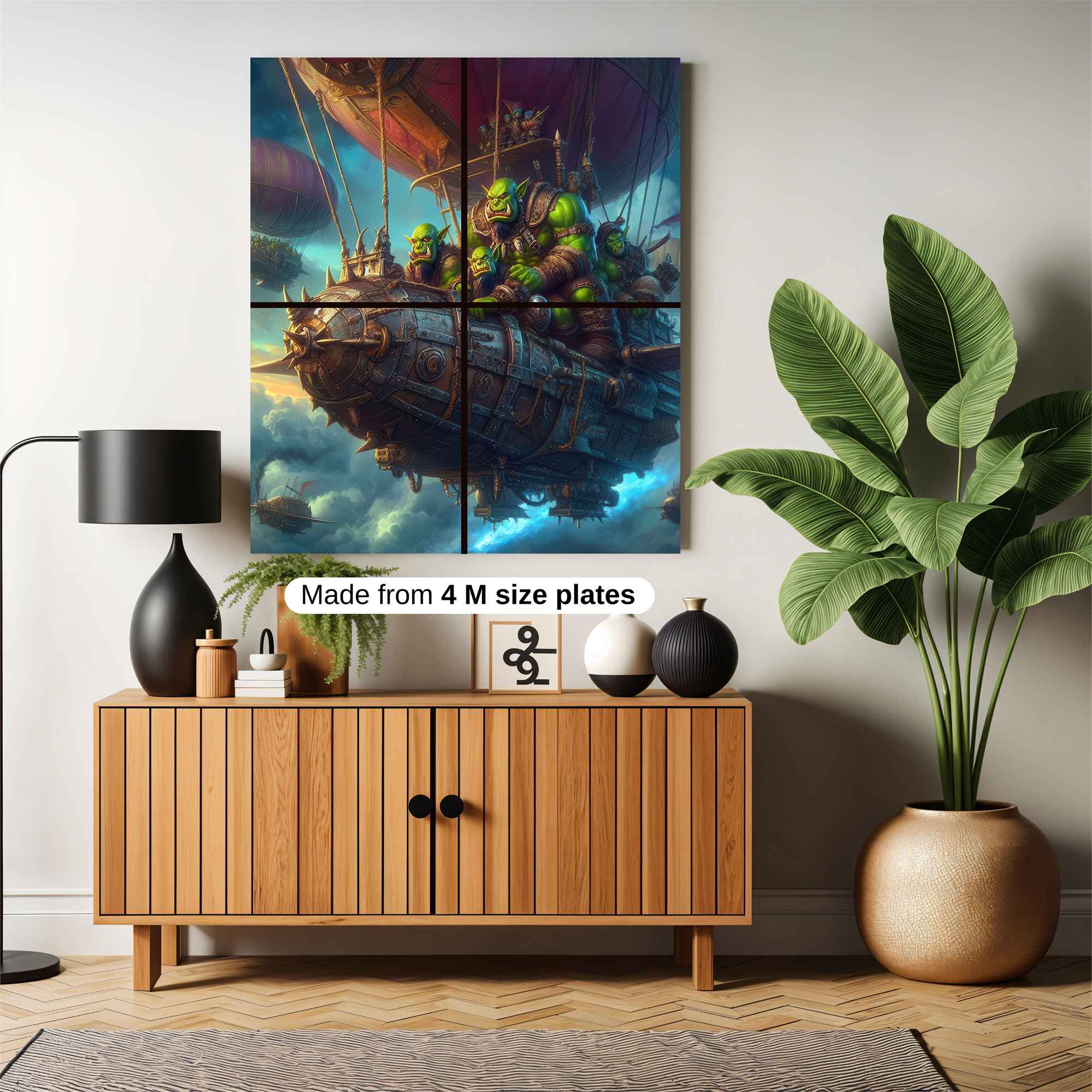 Goblin Adventure Safe Wall Magnetic / M