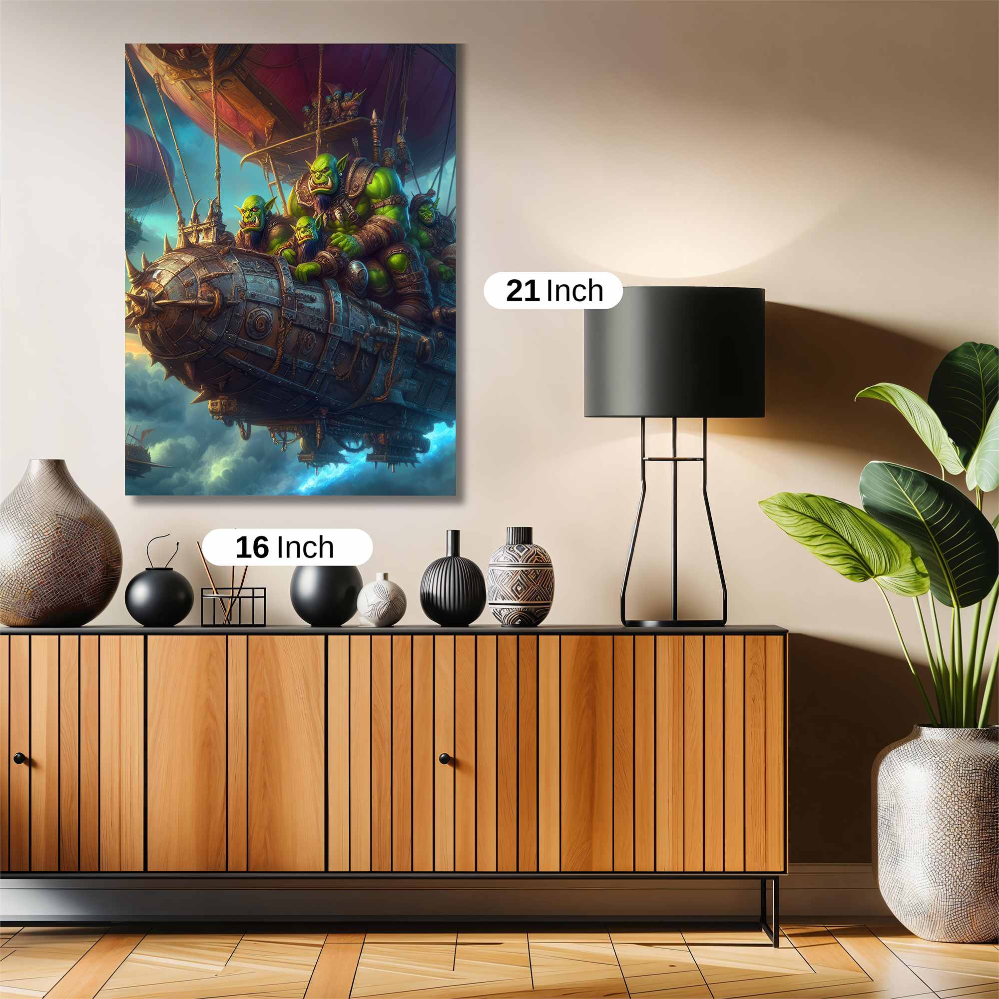 Goblin Adventure Safe Wall Magnetic / M