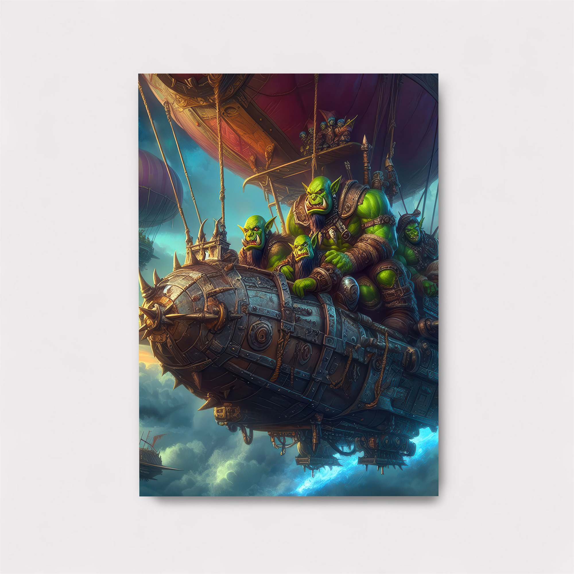 Goblin Adventure Safe Wall Magnetic / M