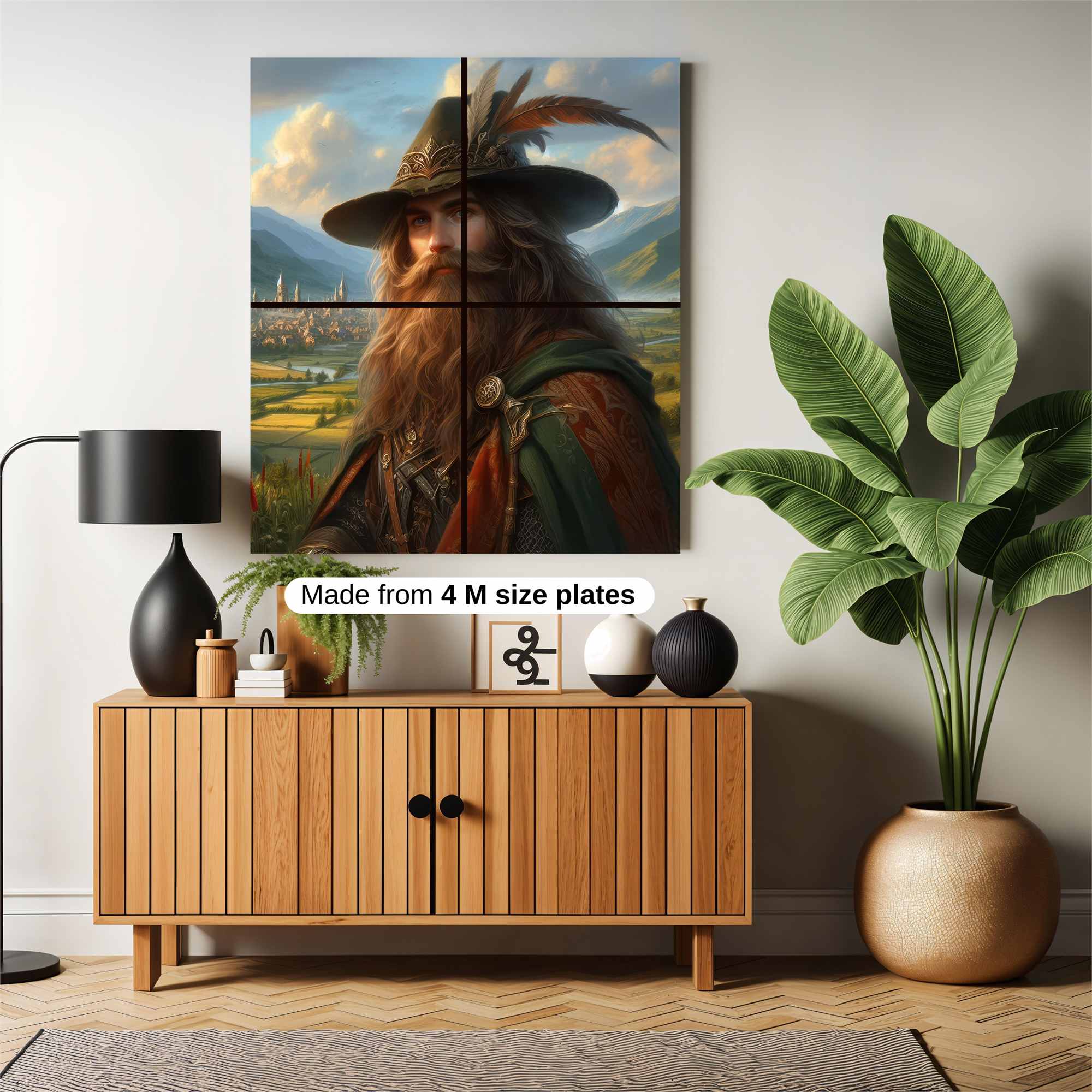 Wanderer'sWhimsy Safe Wall Magnetic / M