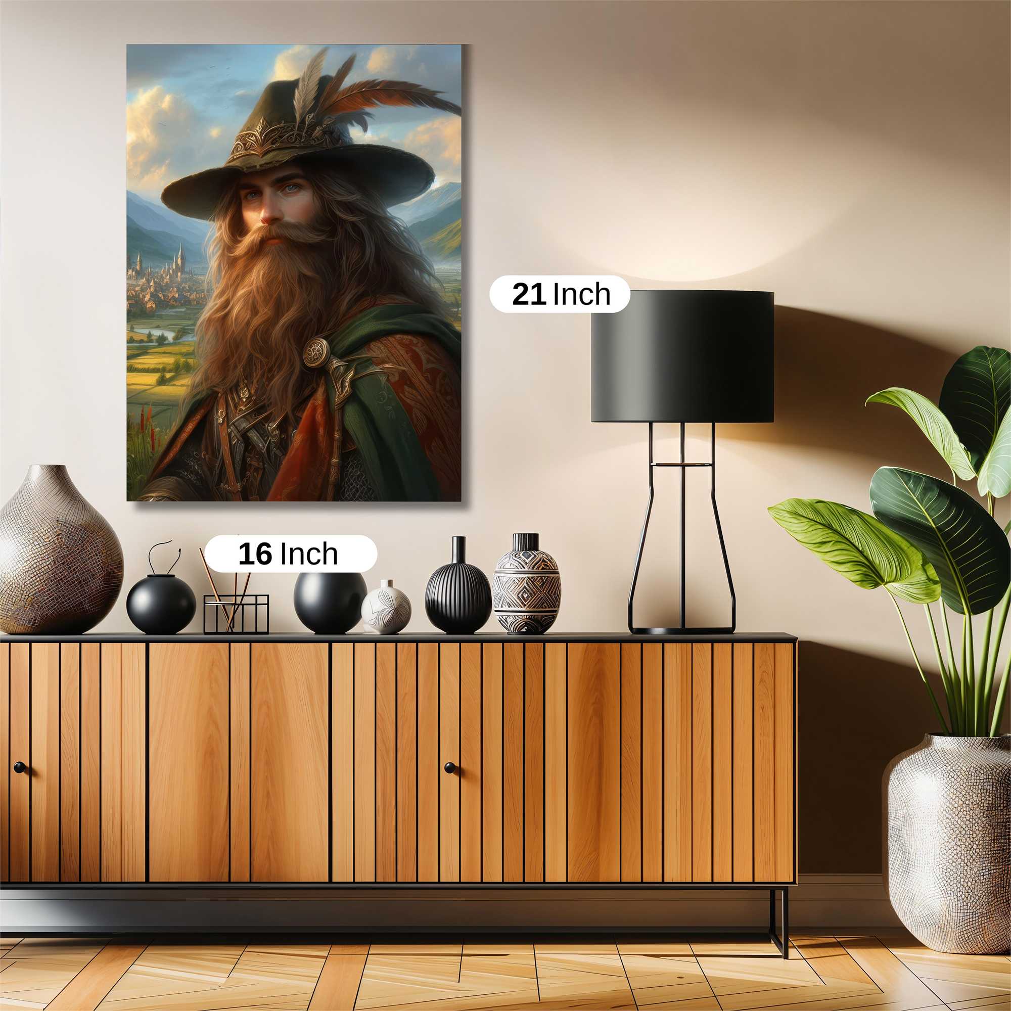 Wanderer'sWhimsy Safe Wall Magnetic / M