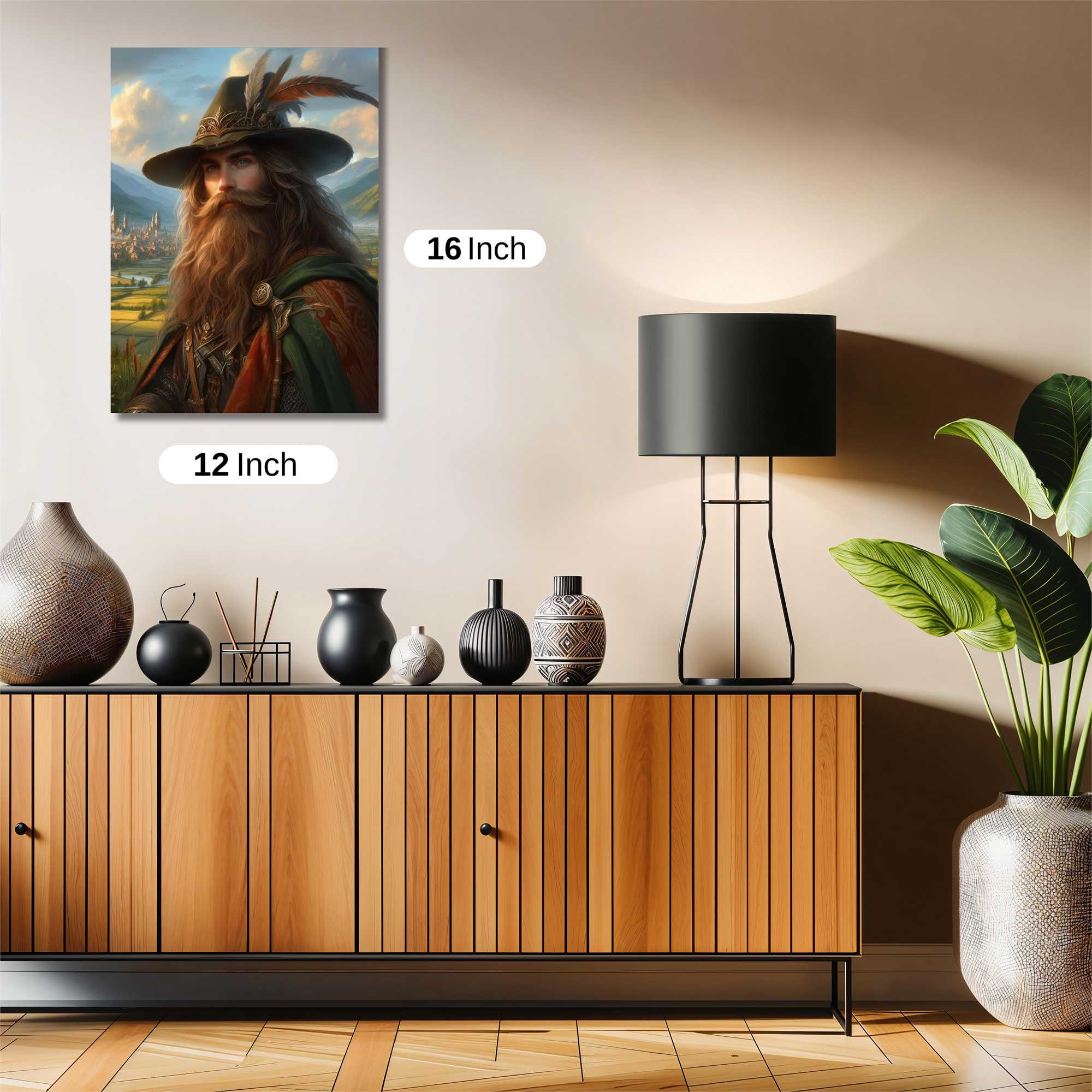 Wanderer'sWhimsy Safe Wall Magnetic / M