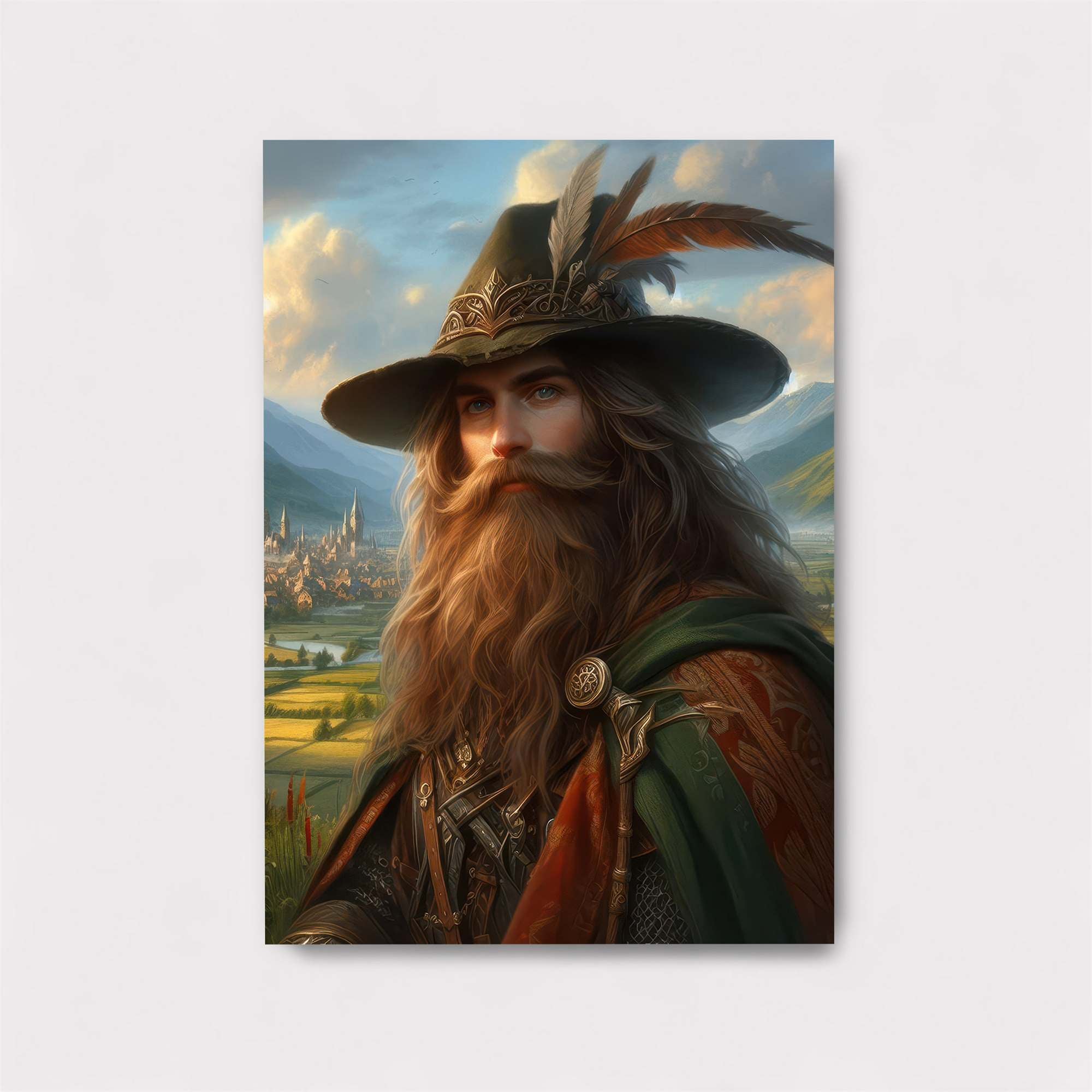 Wanderer'sWhimsy Safe Wall Magnetic / M