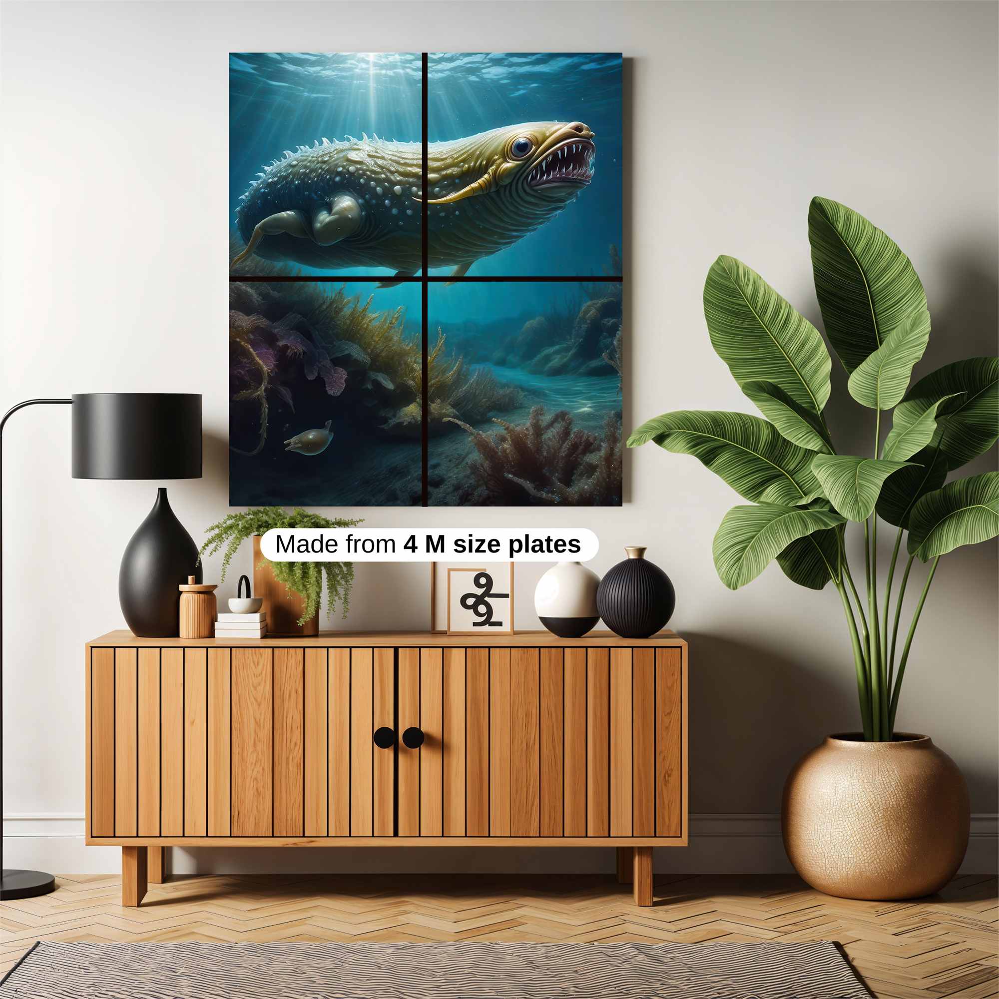 Dunkleosteus Dream Safe Wall Magnetic / M