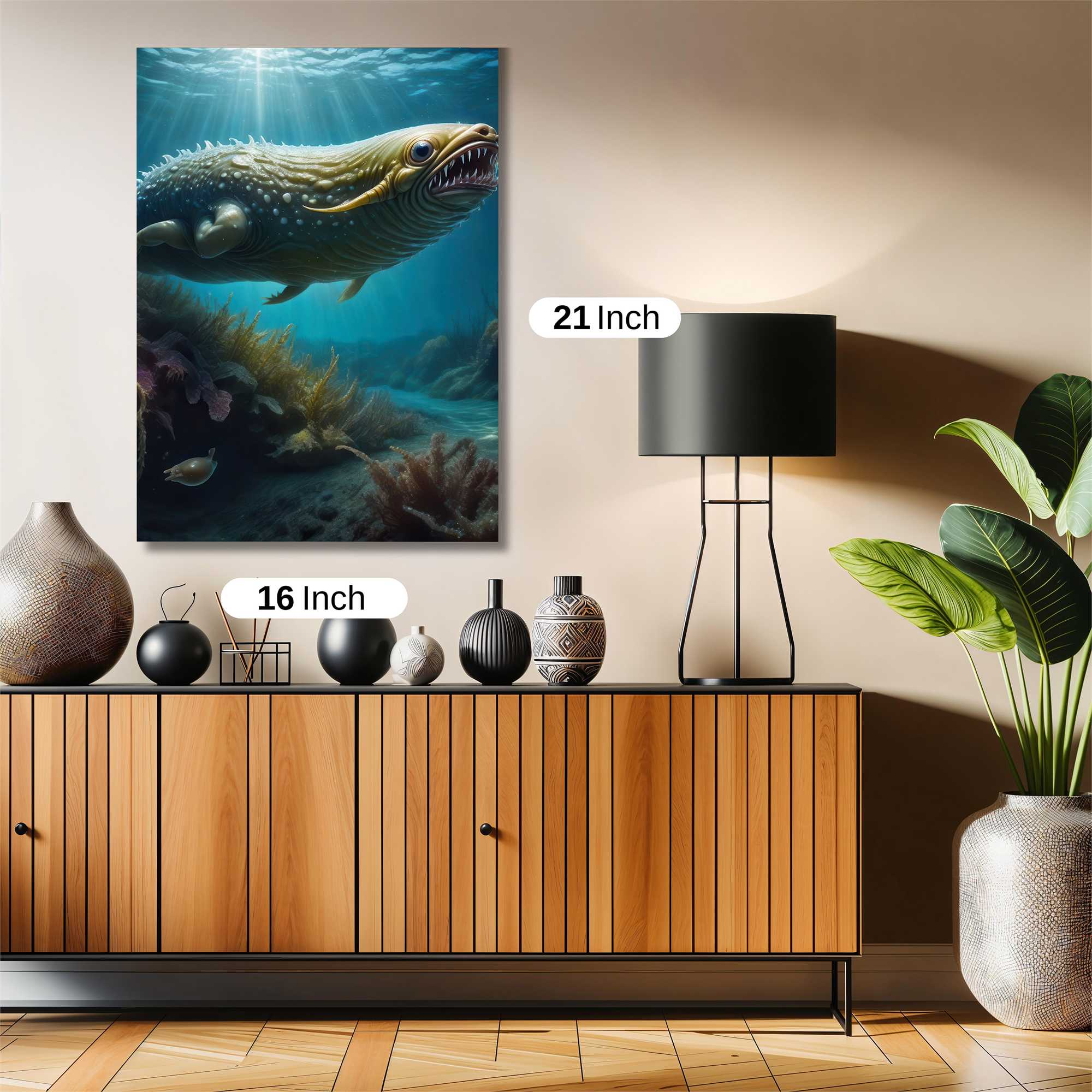 Dunkleosteus Dream Safe Wall Magnetic / M