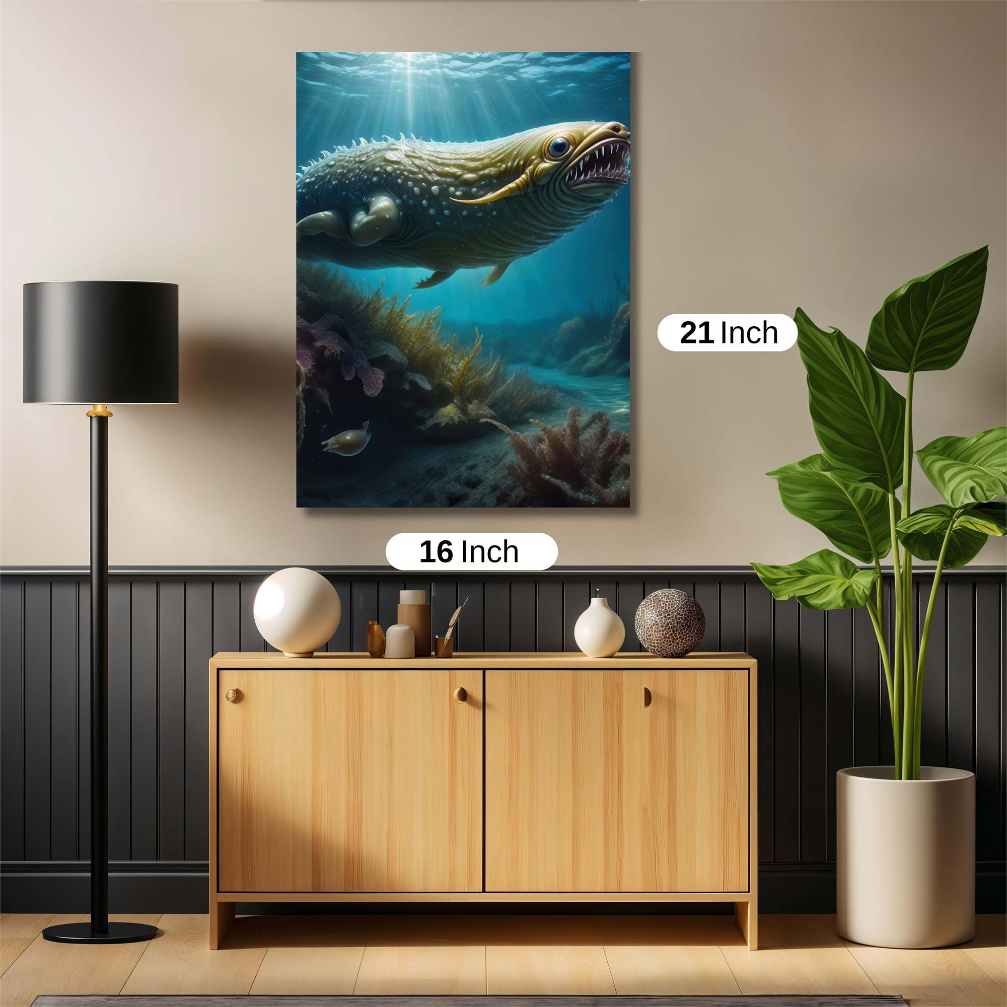 Dunkleosteus Dream Safe Wall Magnetic / M