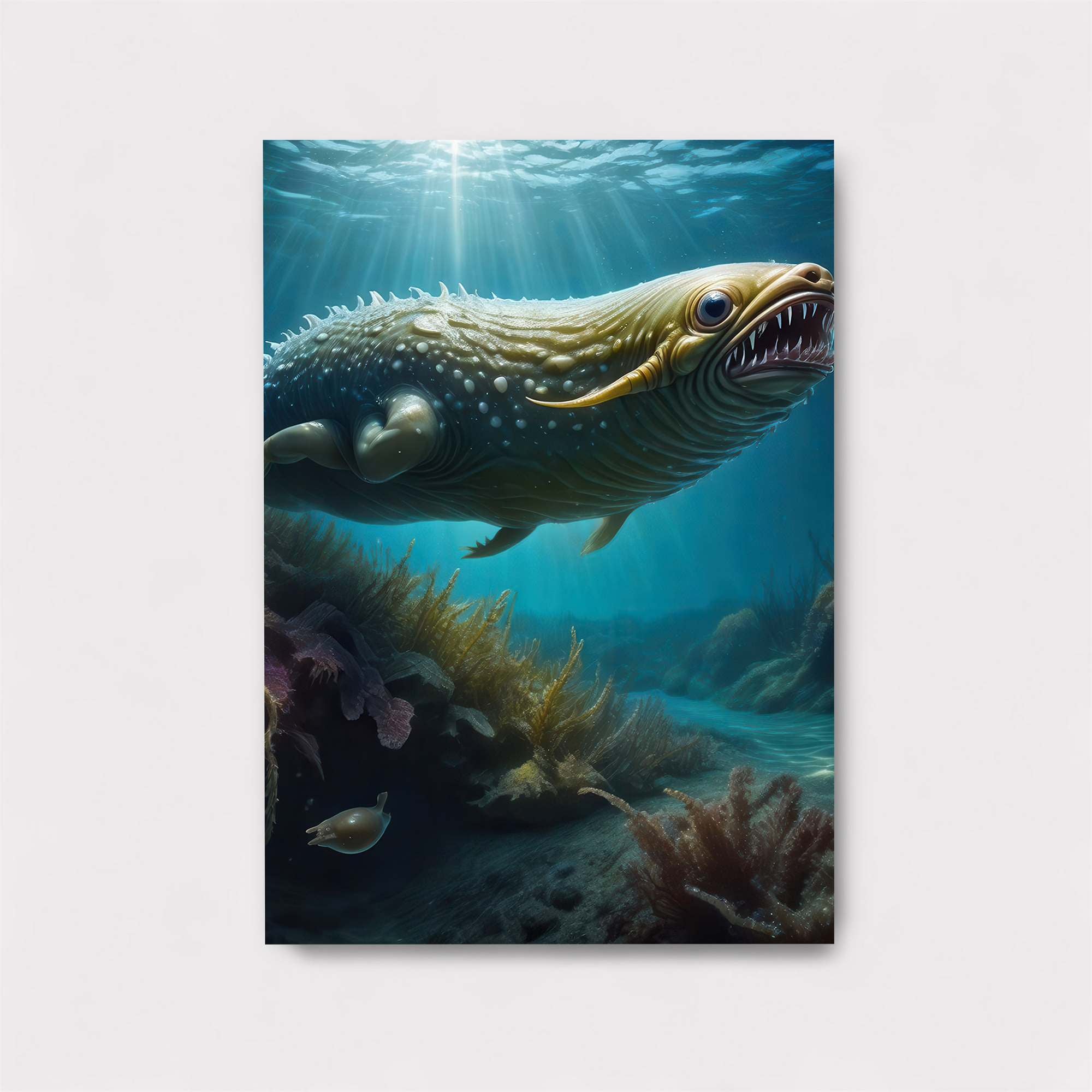 Dunkleosteus Dream Safe Wall Magnetic / M