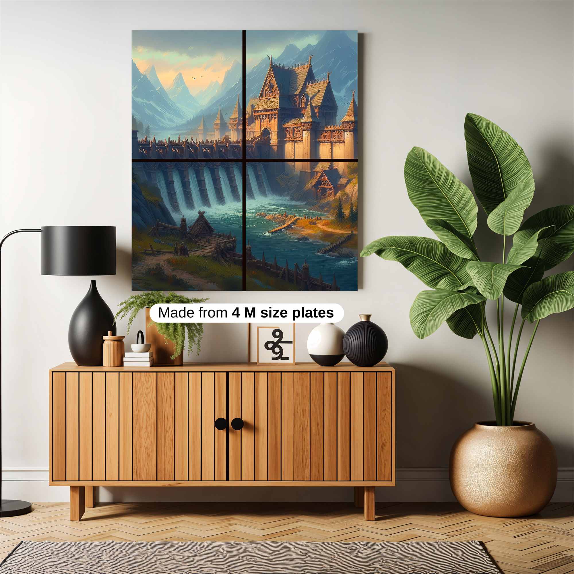 Hydro Haven Safe Wall Magnetic / M