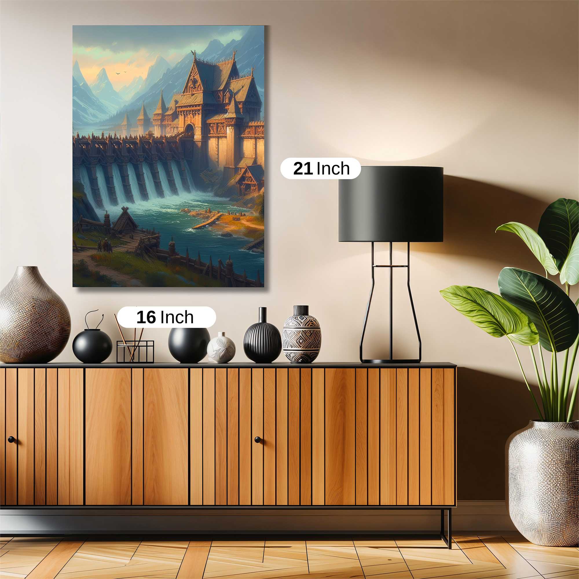 Hydro Haven Safe Wall Magnetic / M