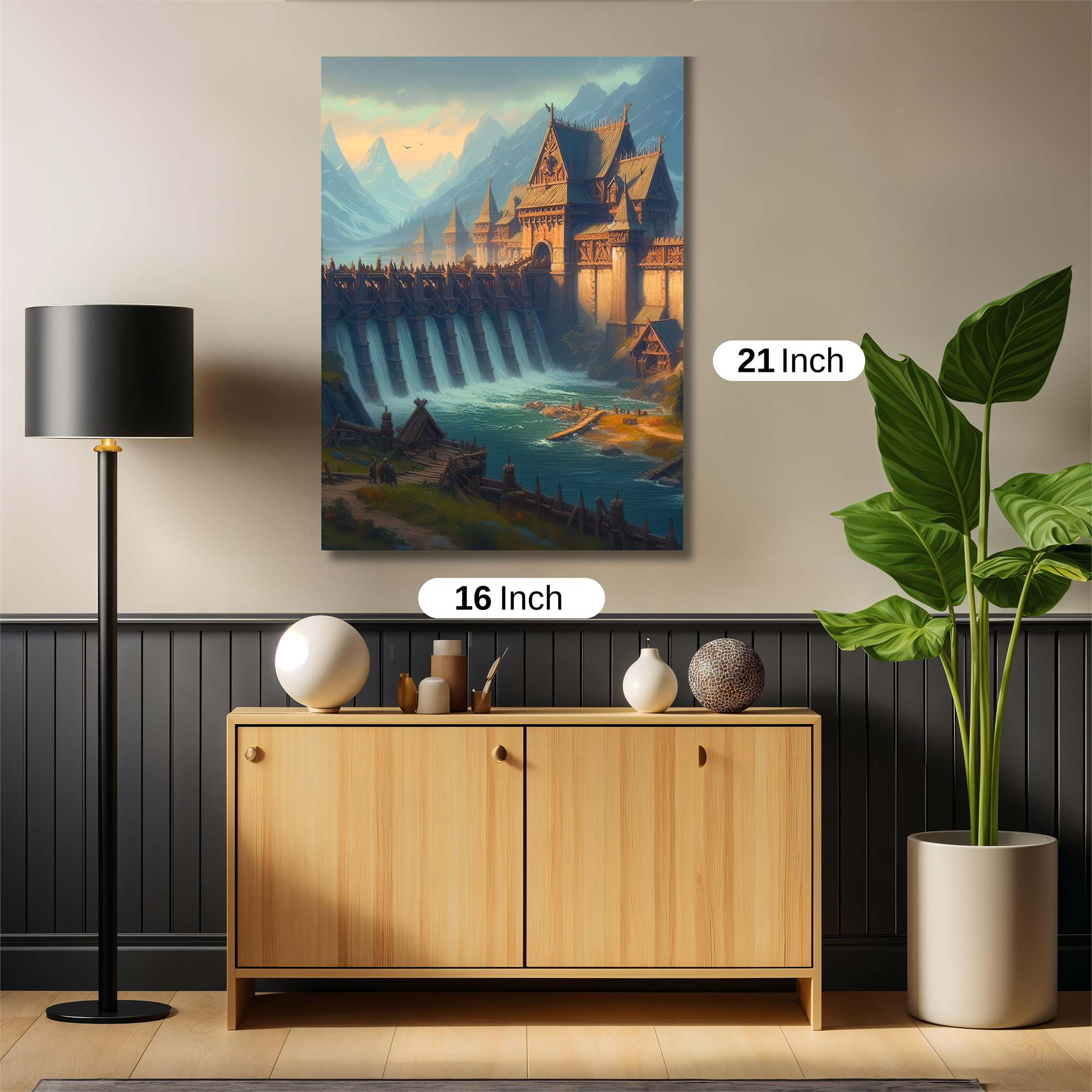 Hydro Haven Safe Wall Magnetic / M