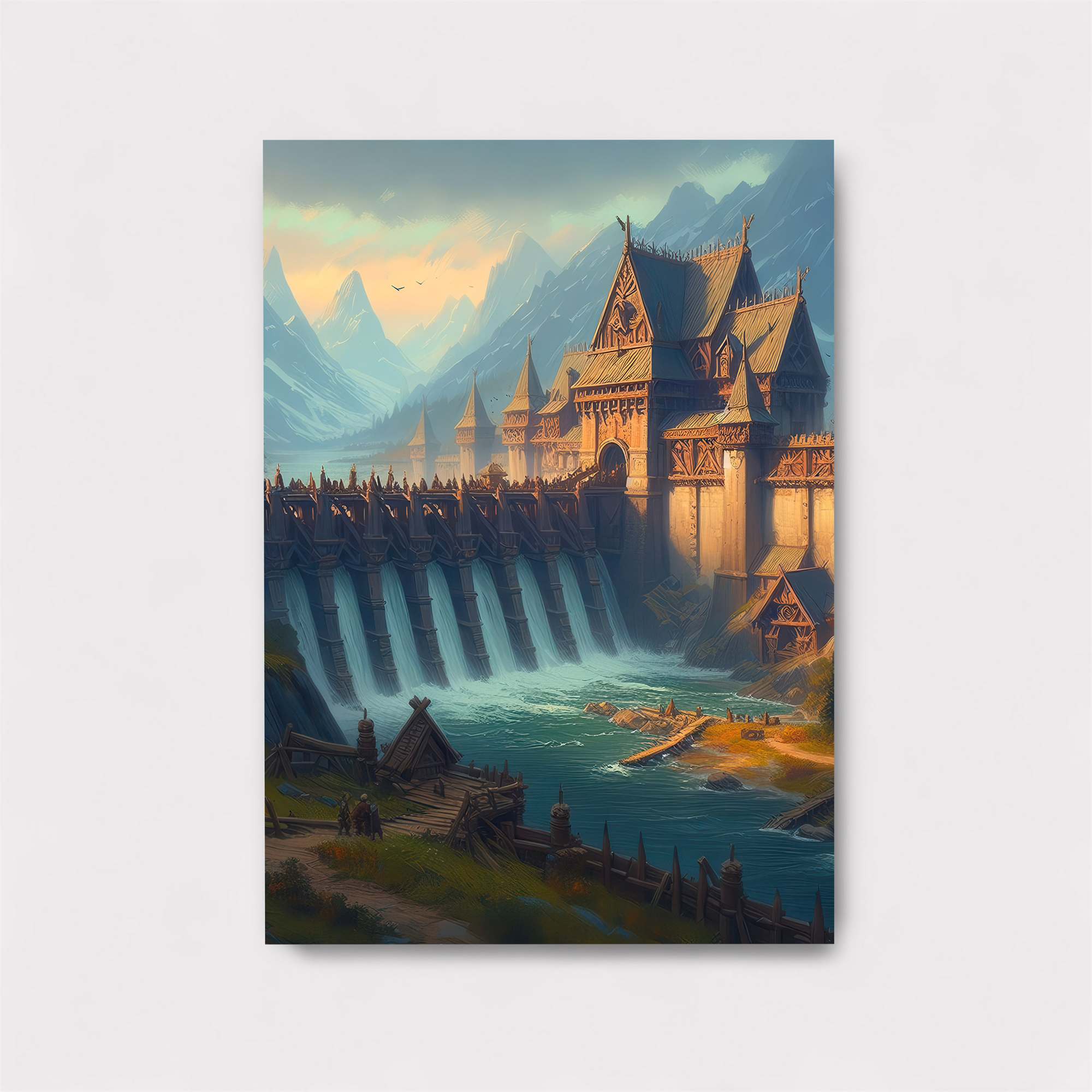 Hydro Haven Safe Wall Magnetic / M