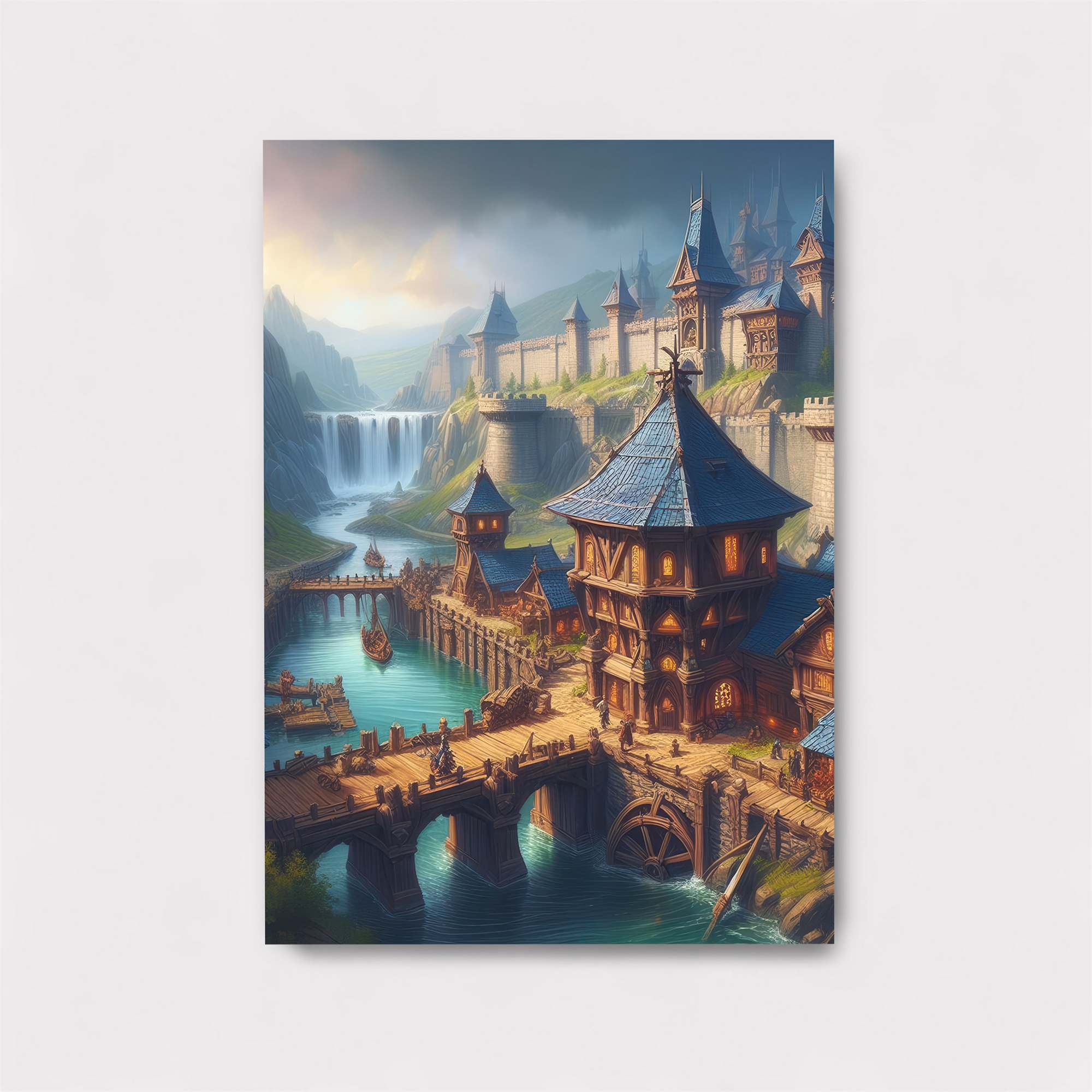 Eldorado Enchantment Safe Wall Magnetic / M