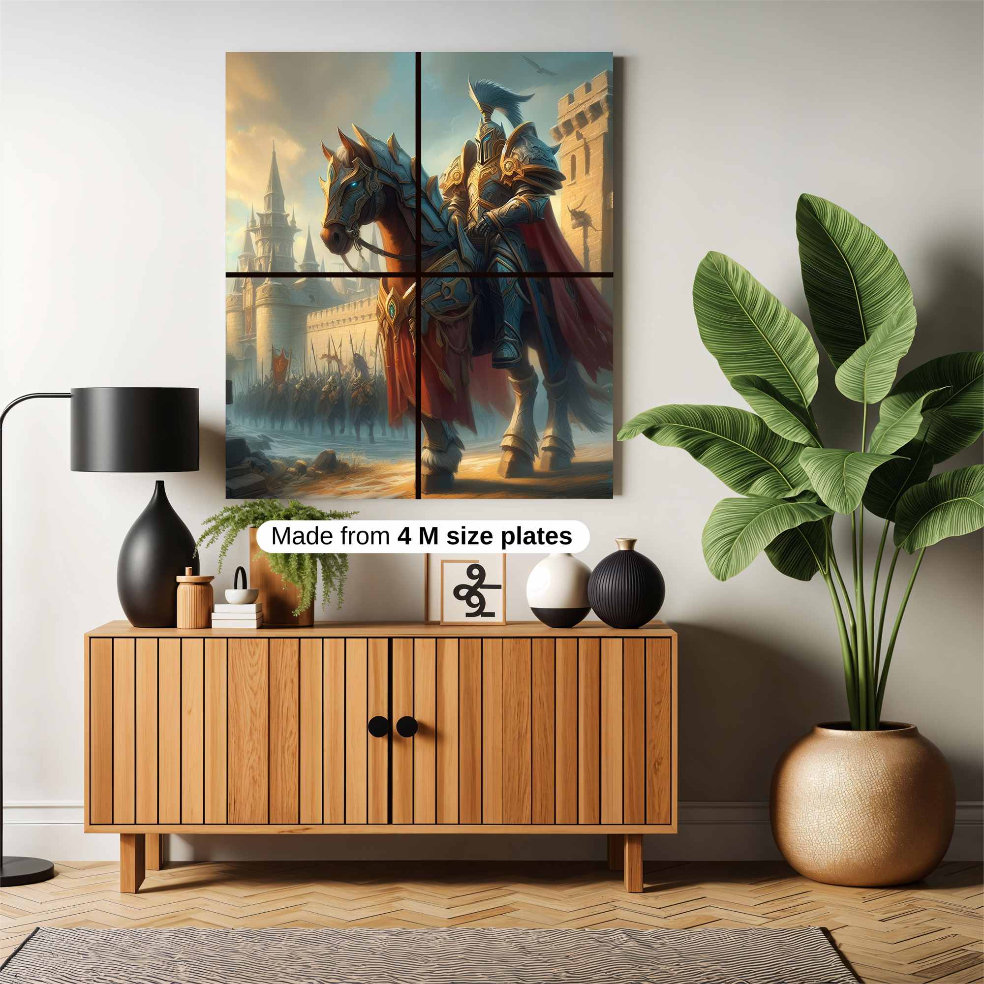 Knightly Valor Safe Wall Magnetic / M