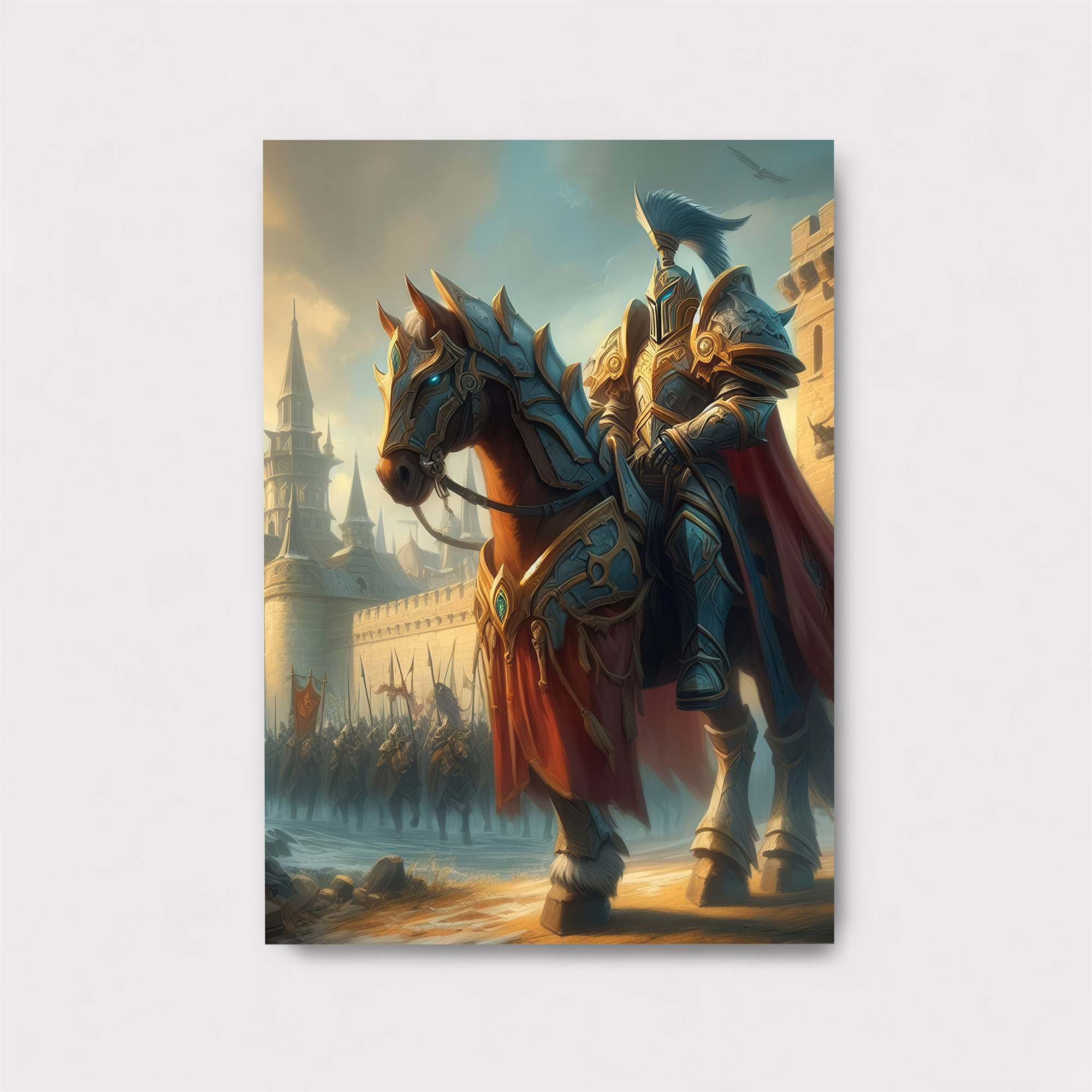 Knightly Valor Safe Wall Magnetic / M