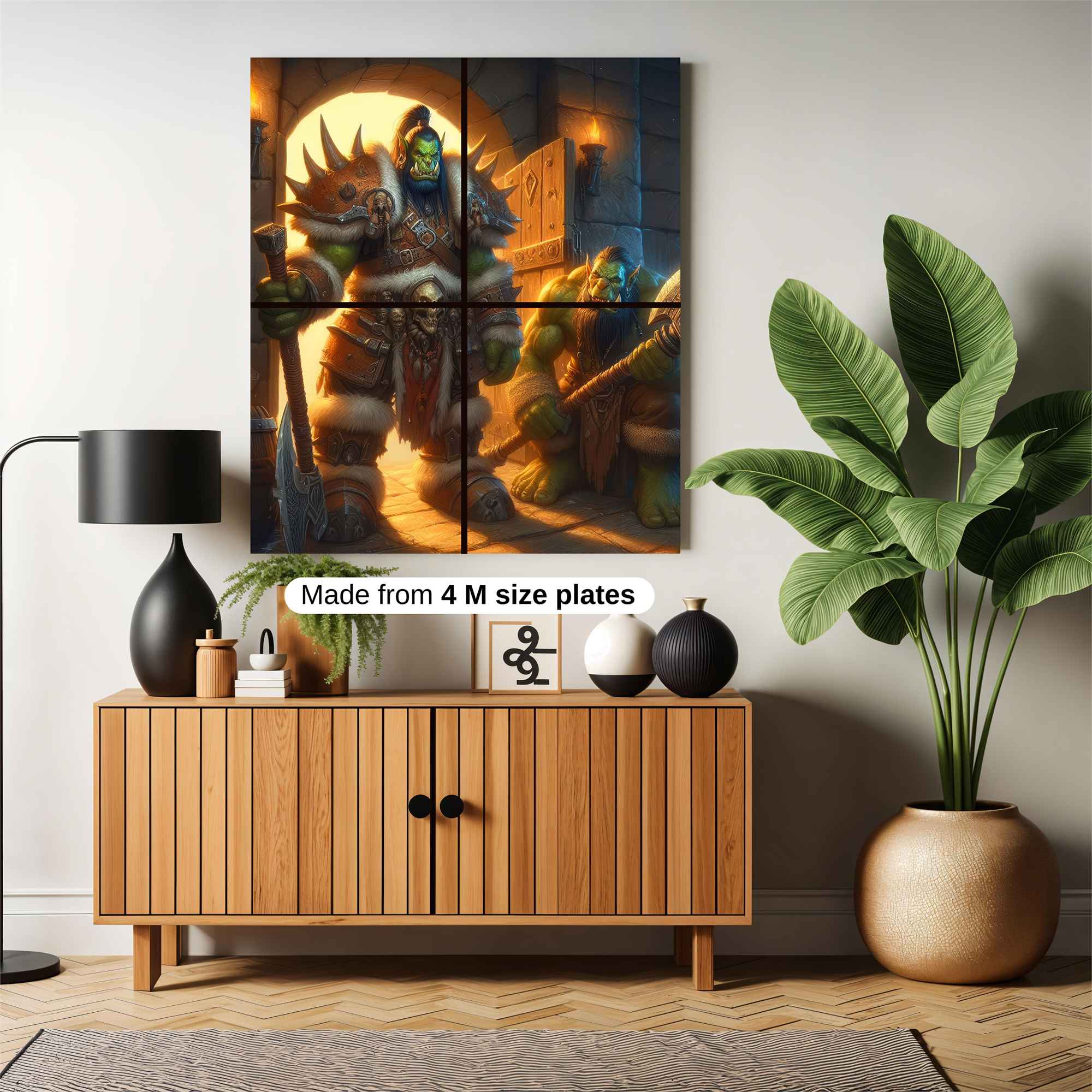 Thrall Resolute Safe Wall Magnetic / M