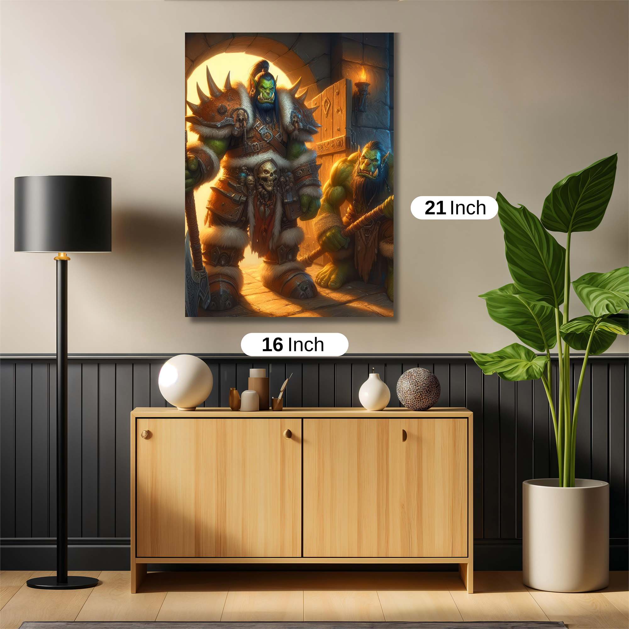 Thrall Resolute Safe Wall Magnetic / M