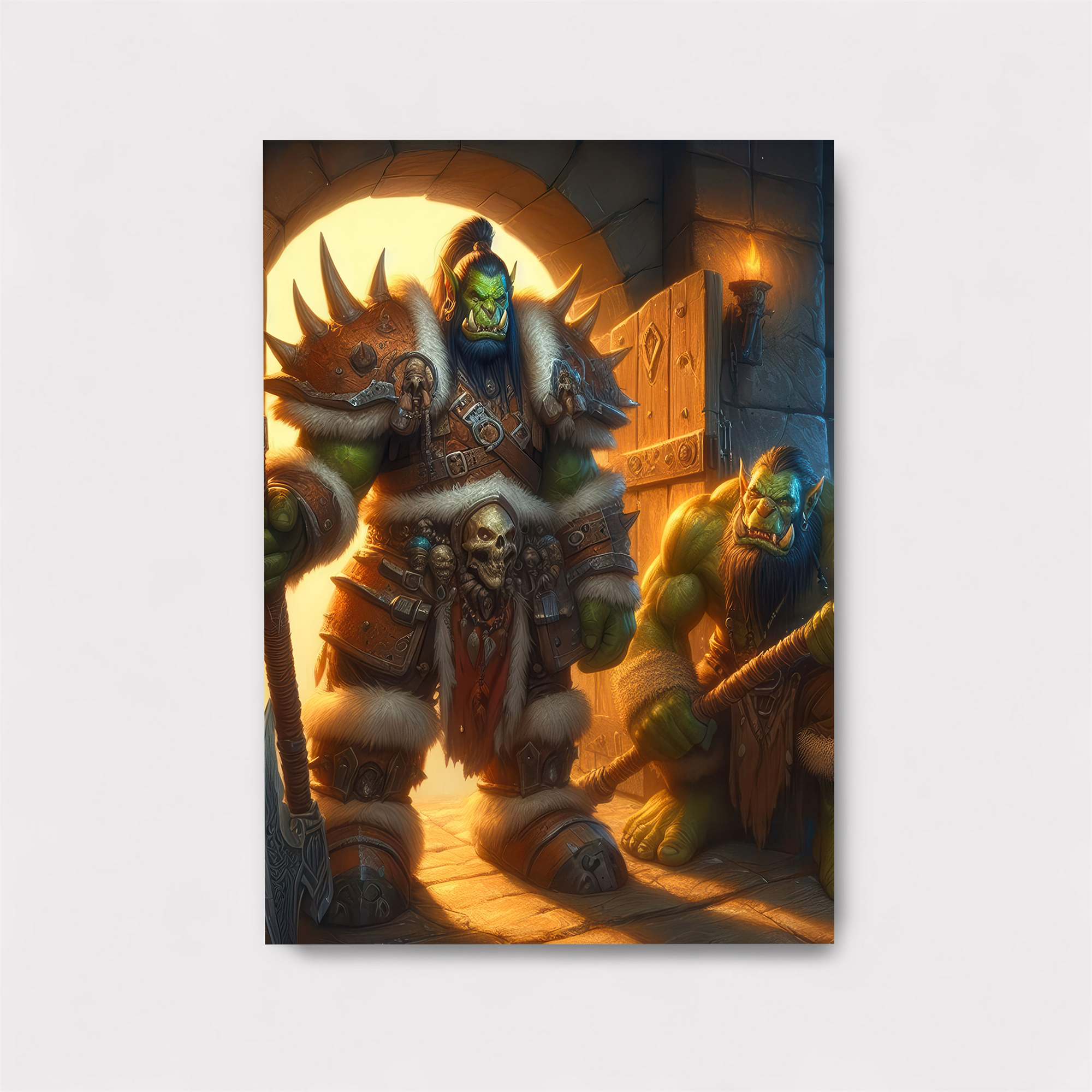 Thrall Resolute Safe Wall Magnetic / M