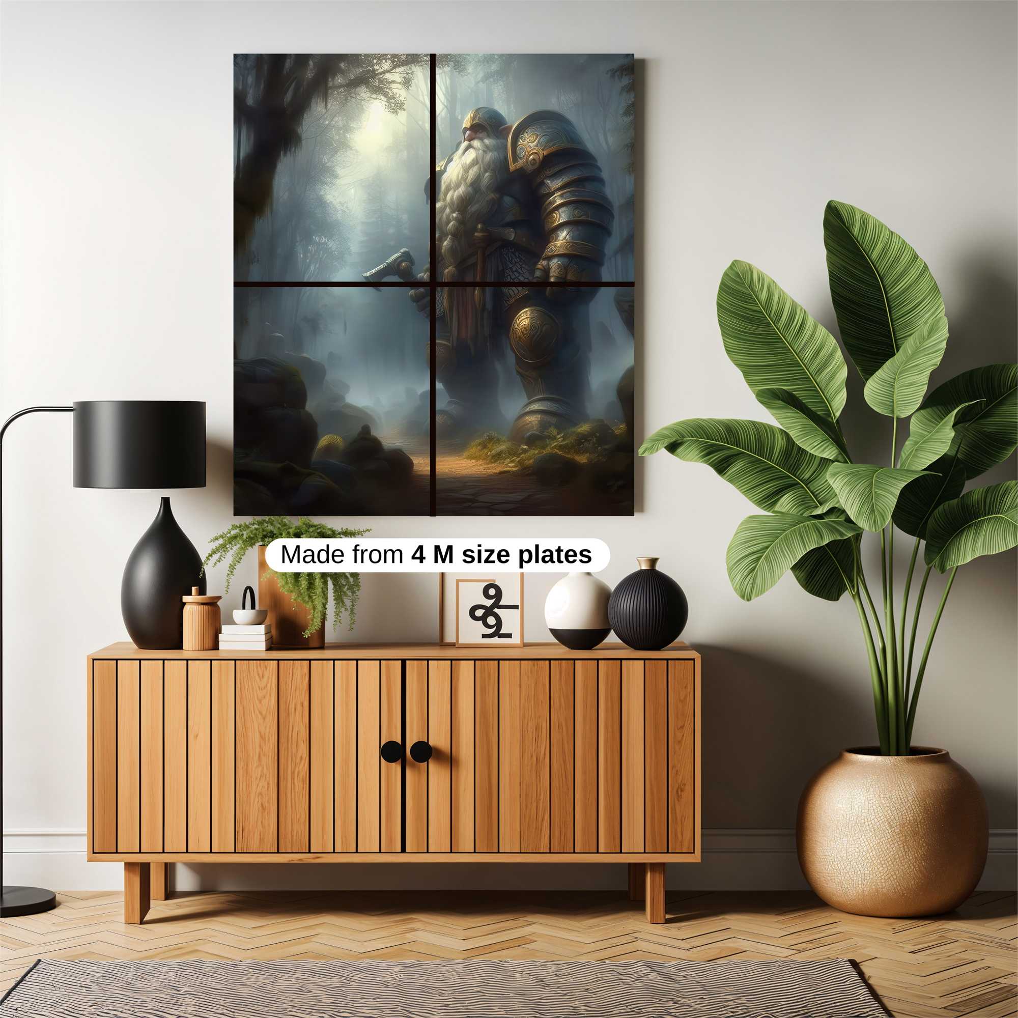 Giant Serenity Safe Wall Magnetic / M