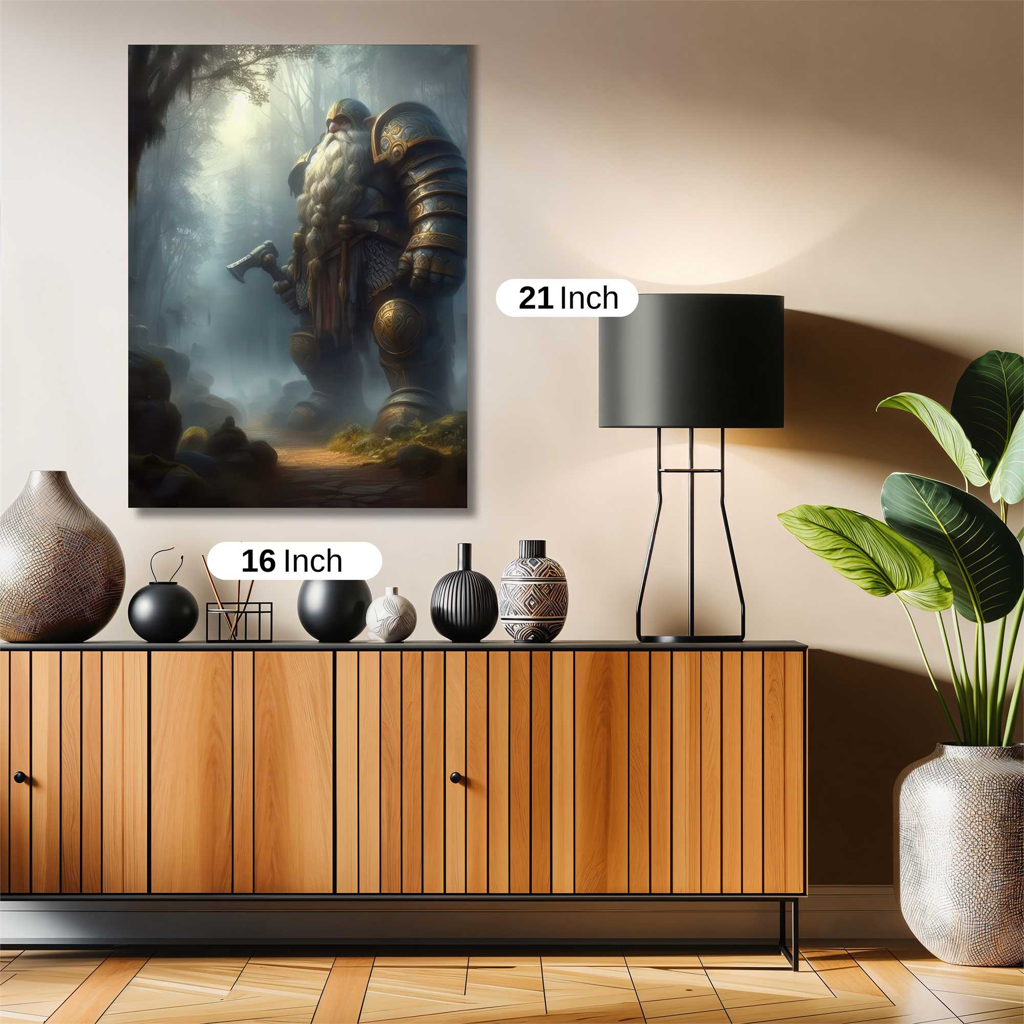 Giant Serenity Safe Wall Magnetic / M