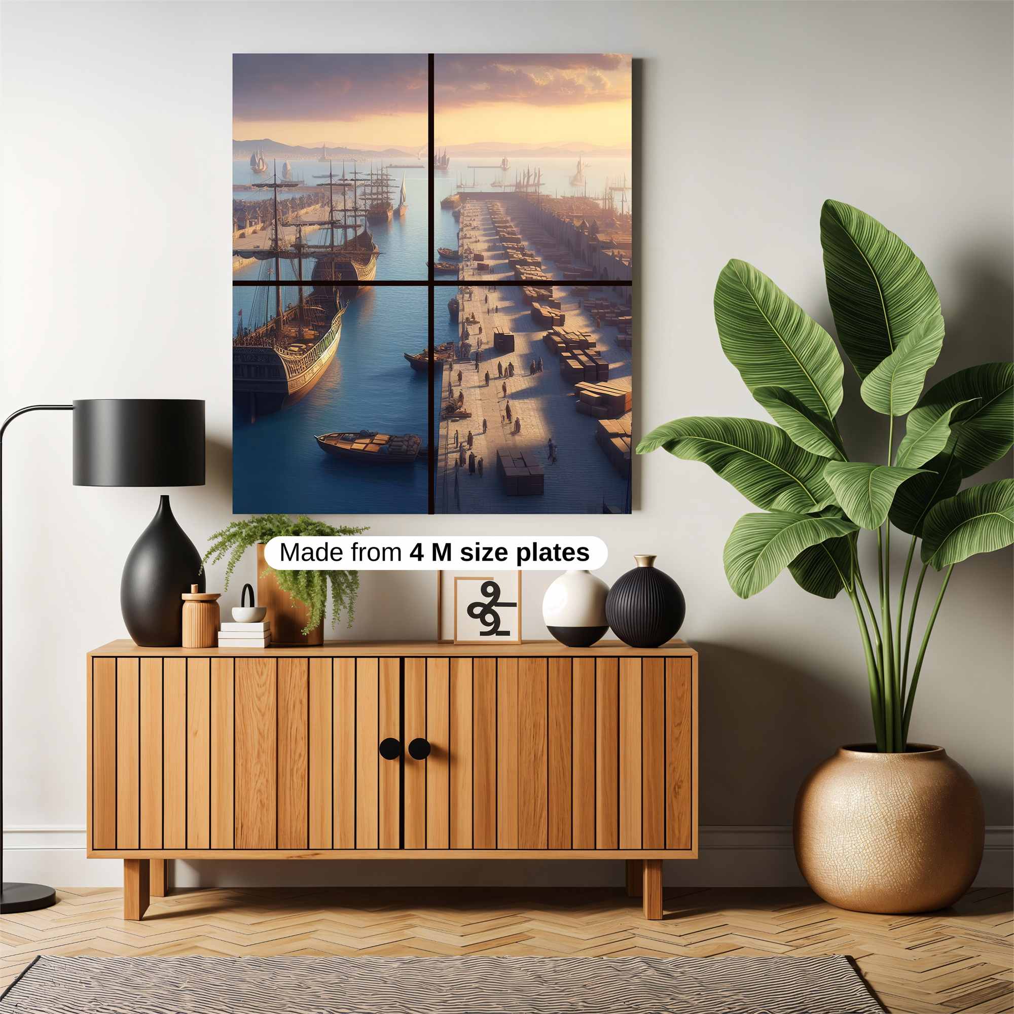 Harbor Twilight Safe Wall Magnetic / M