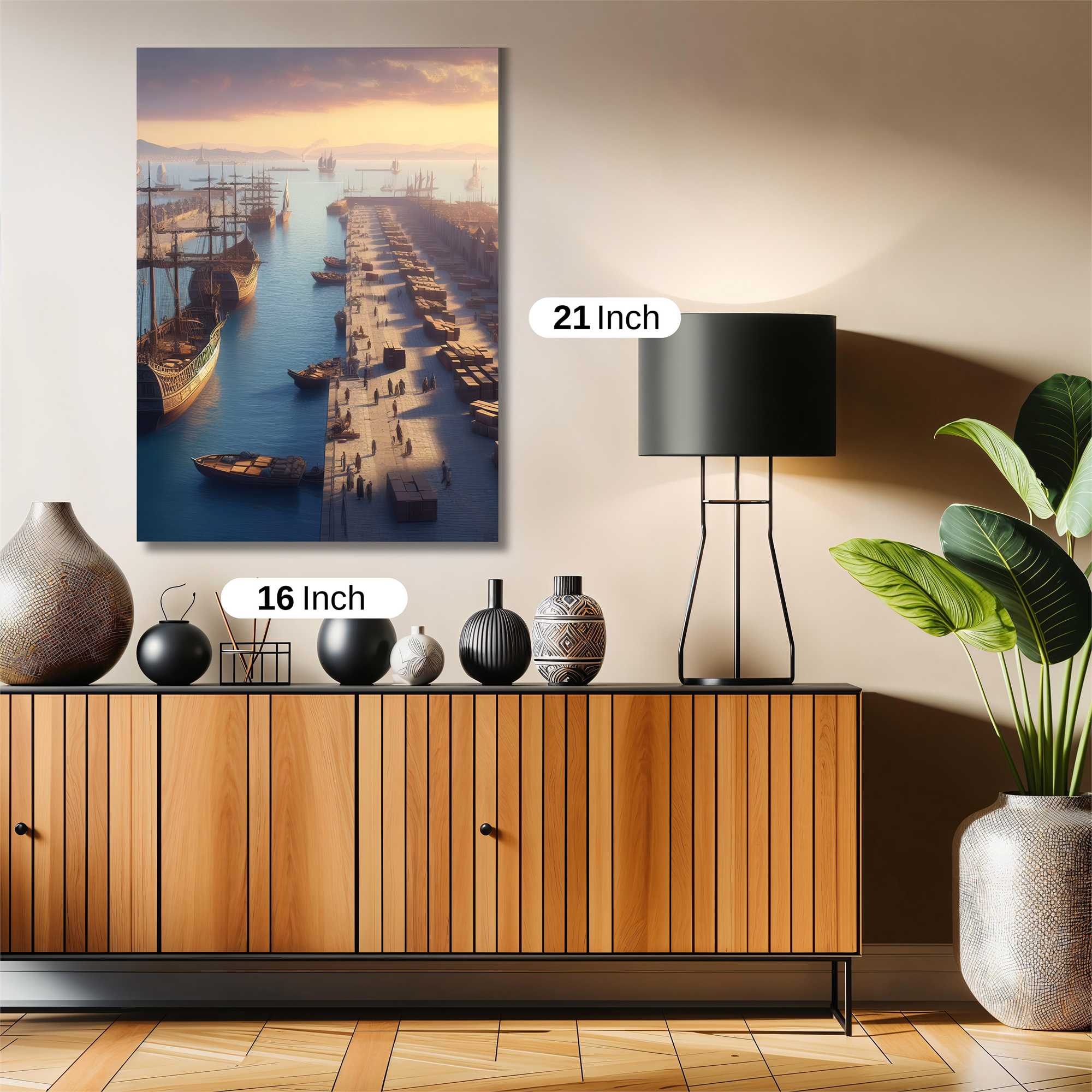 Harbor Twilight Safe Wall Magnetic / M