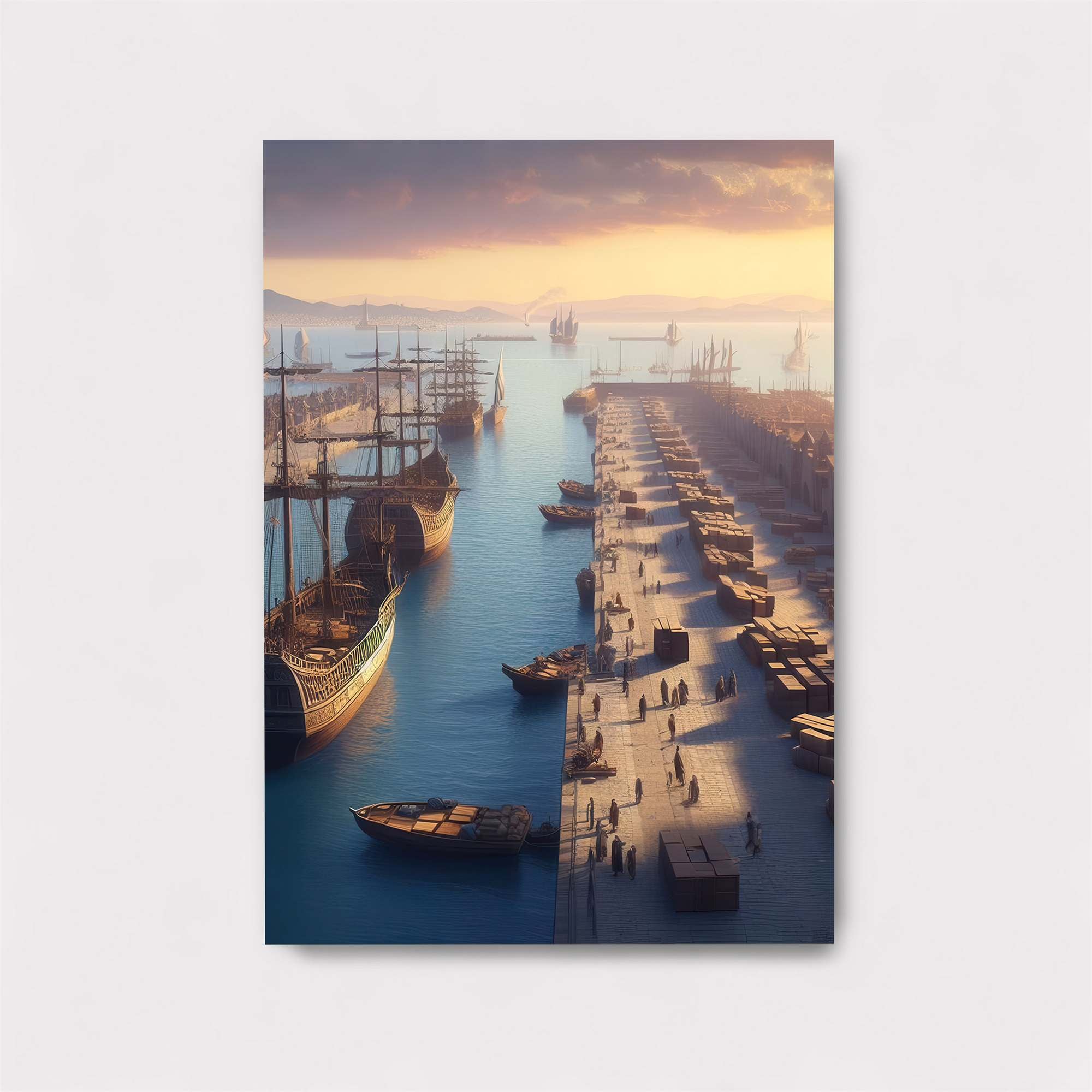 Harbor Twilight Safe Wall Magnetic / M