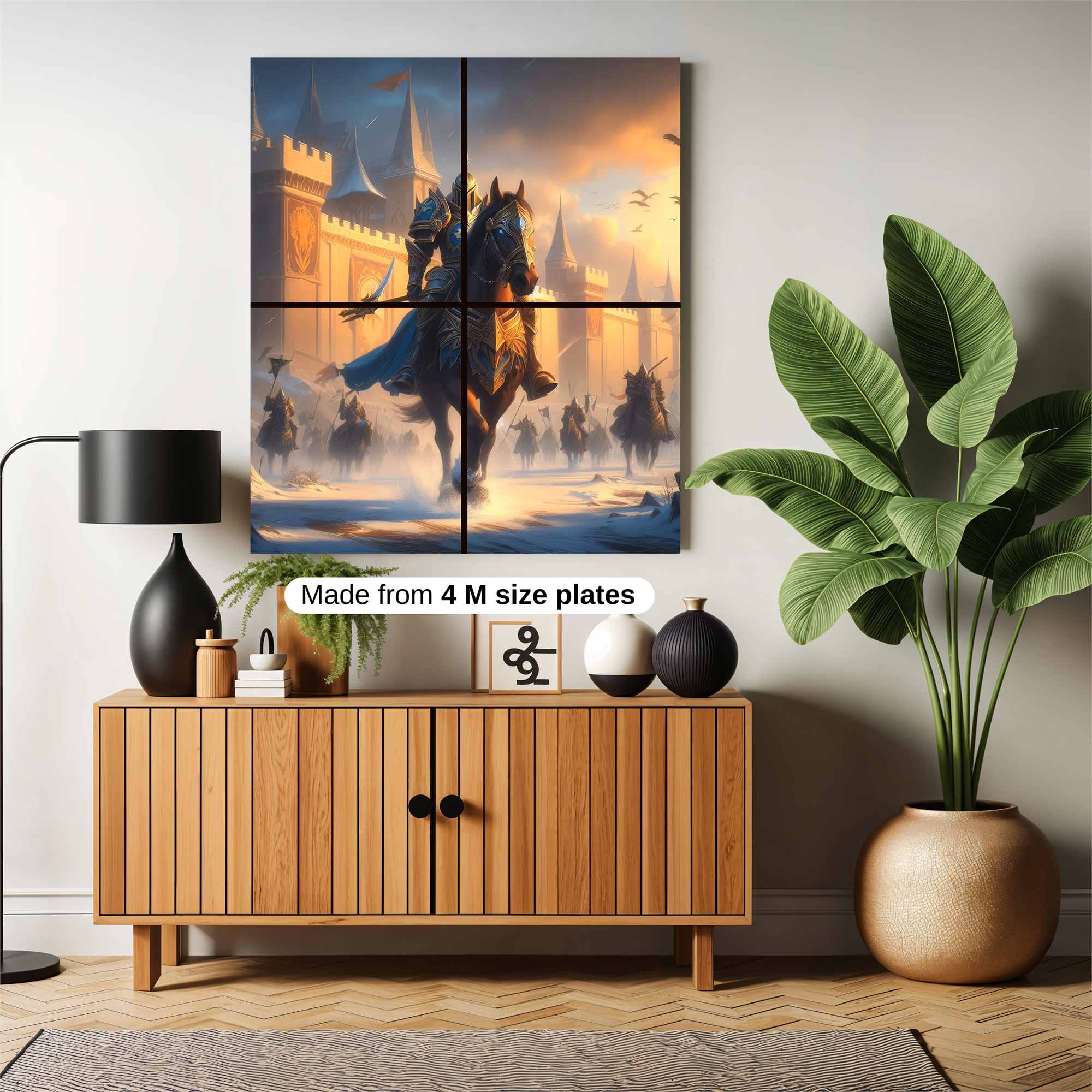 Knightly Valor Safe Wall Magnetic / M