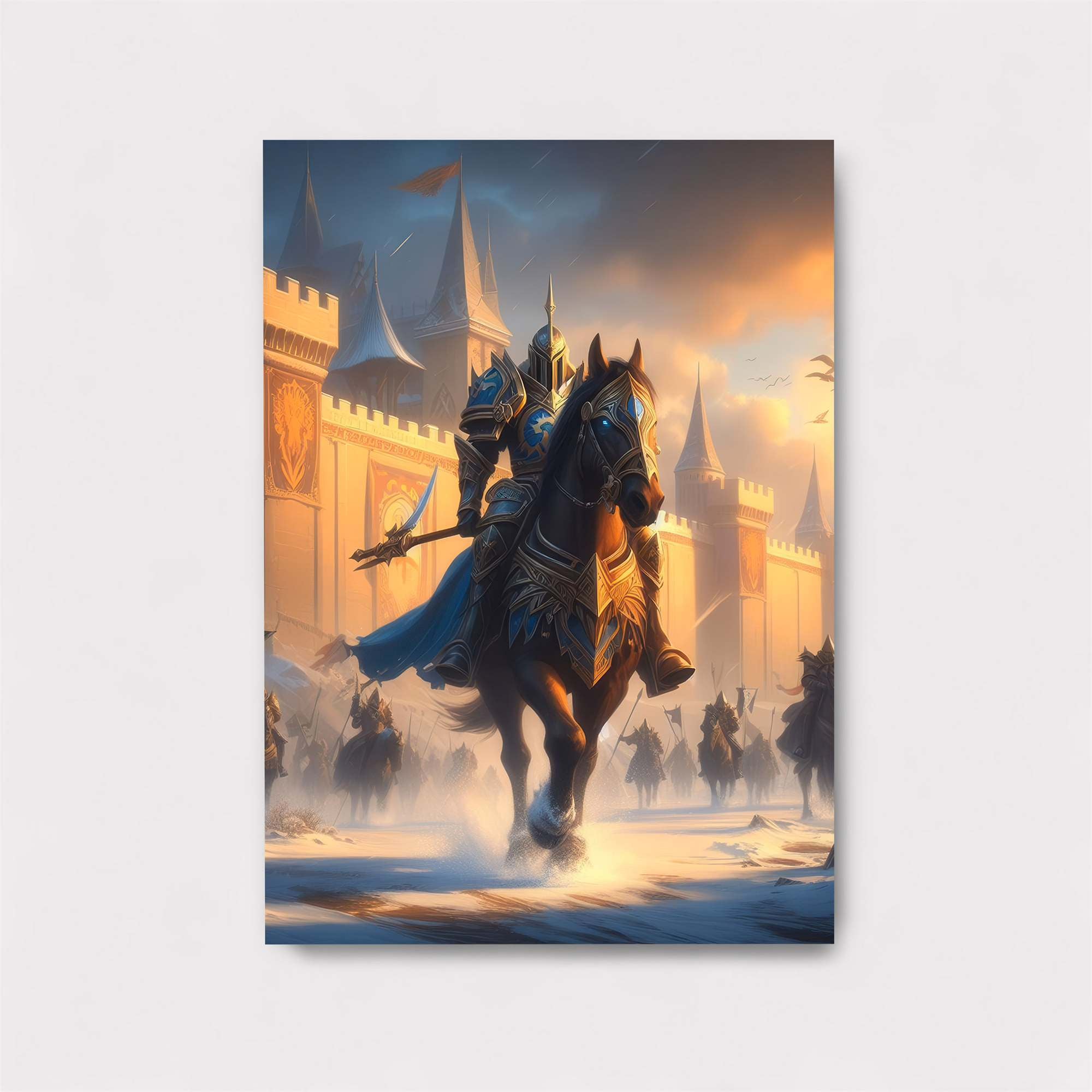 Knightly Valor Safe Wall Magnetic / M