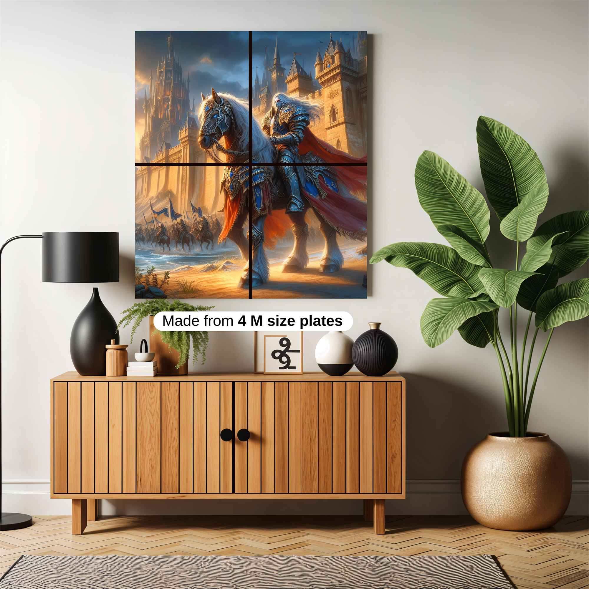 Knightly Valor Safe Wall Magnetic / M