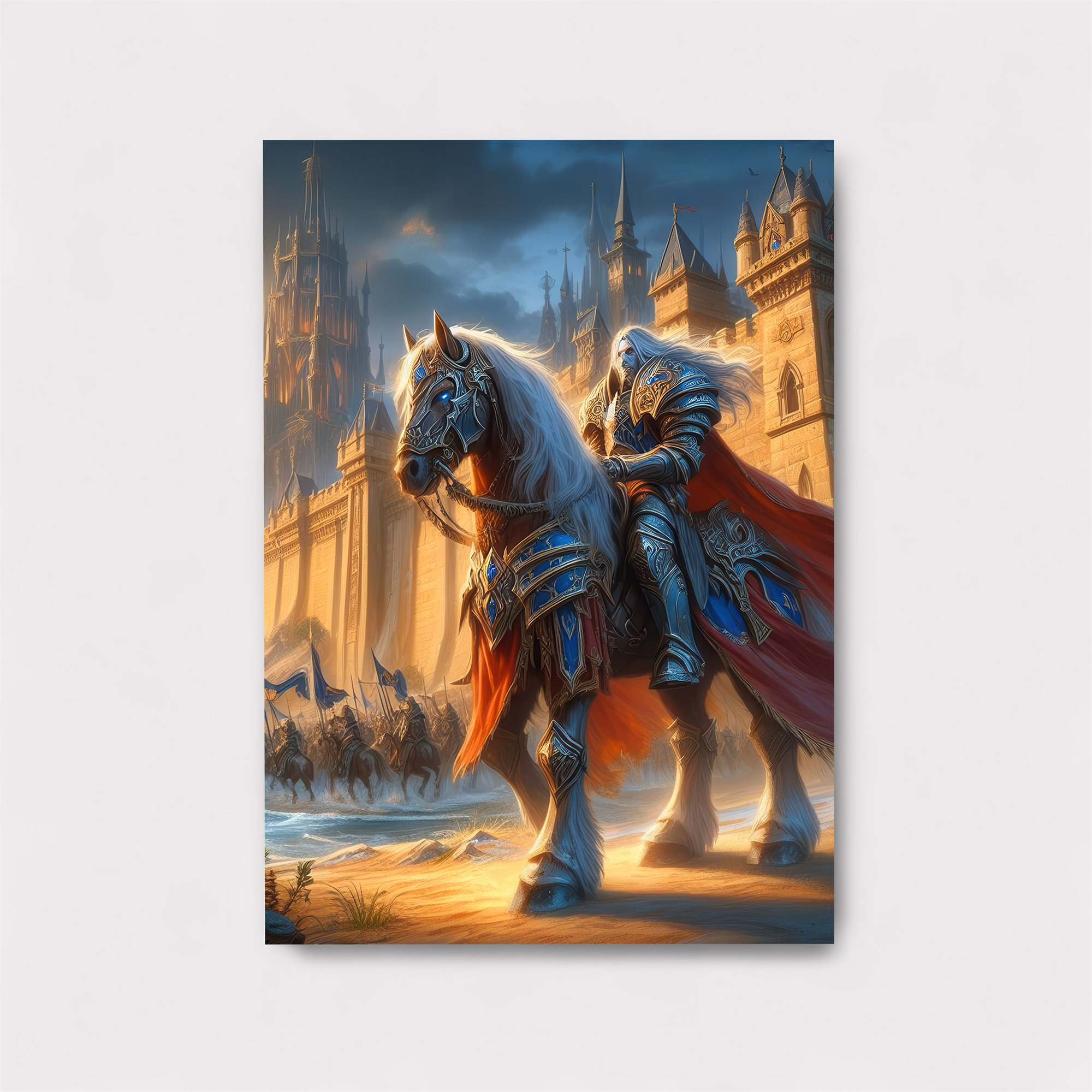 Knightly Valor Safe Wall Magnetic / M