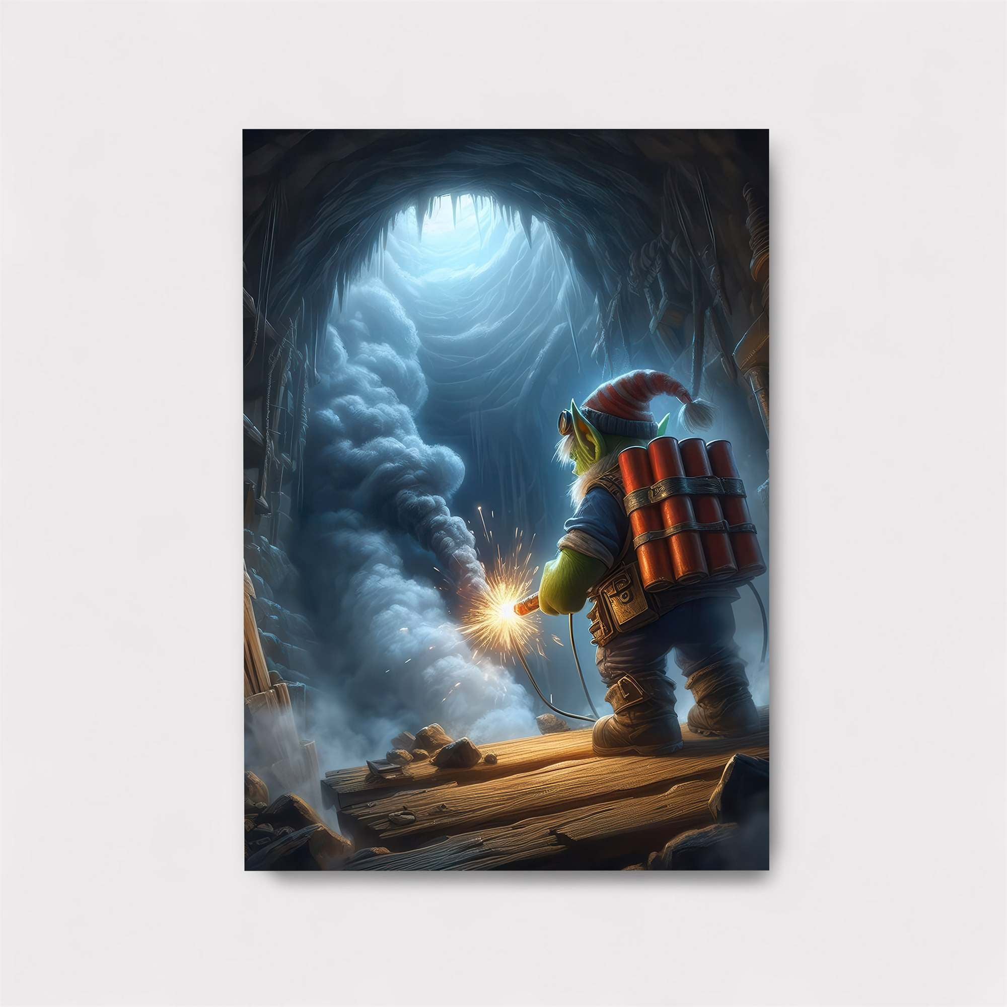 Goblin Explosive Safe Wall Magnetic / M