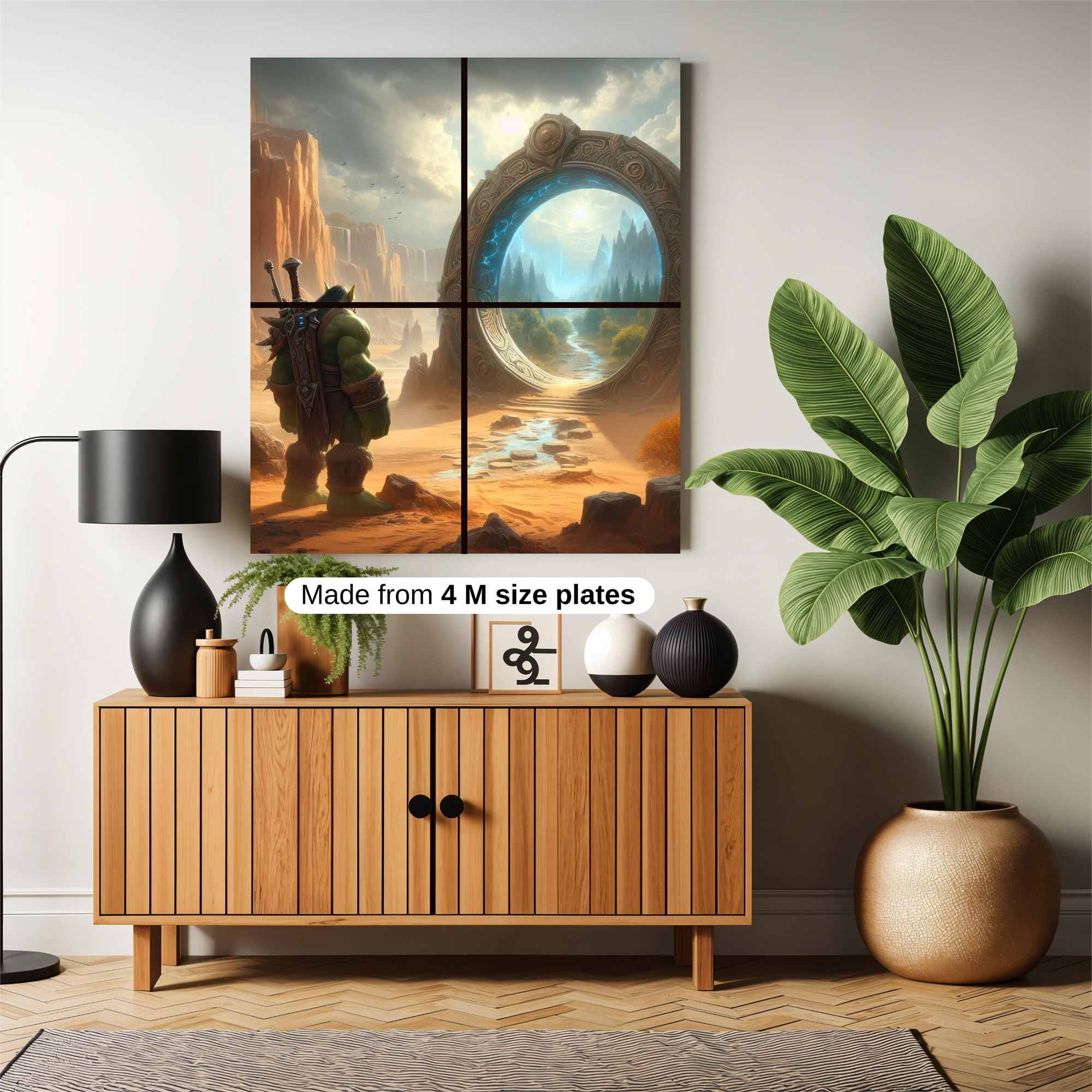 Thrall Enigma Safe Wall Magnetic / M