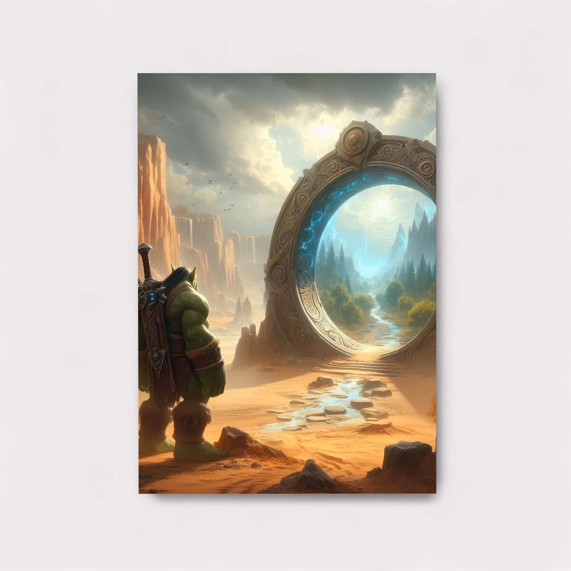 Thrall Enigma Safe Wall Magnetic / M