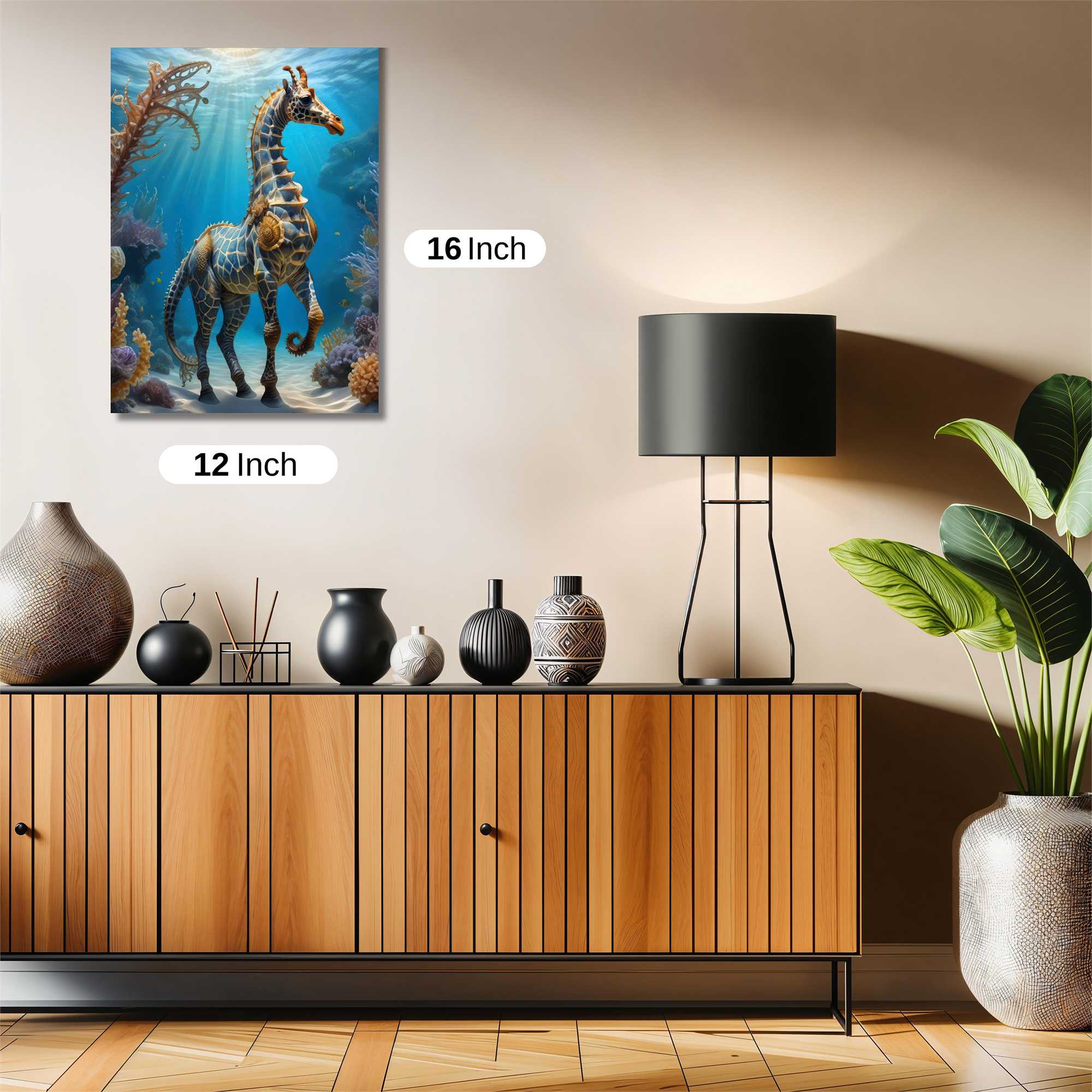 Giraffe Enigma Safe Wall Magnetic / M