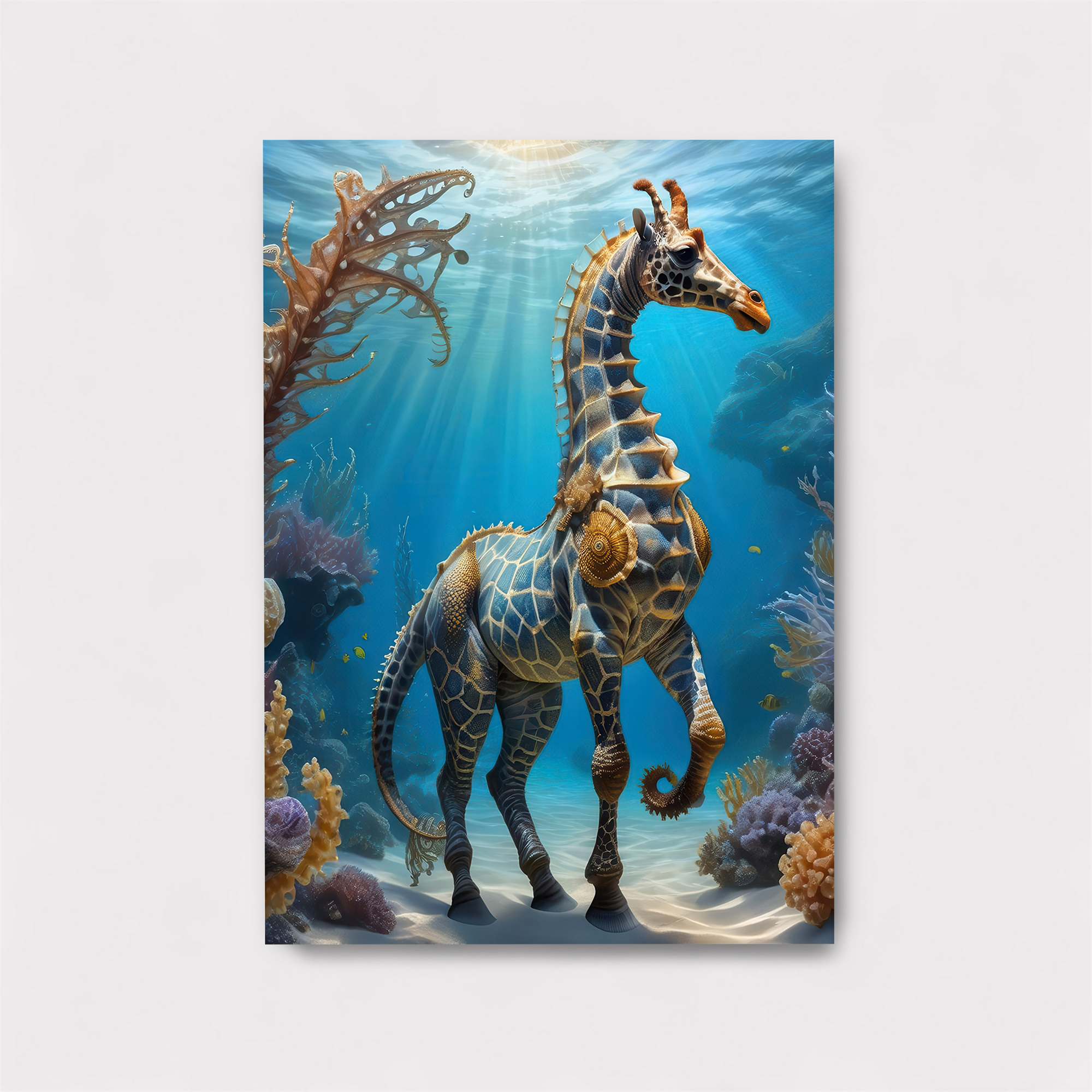 Giraffe Enigma Safe Wall Magnetic / M