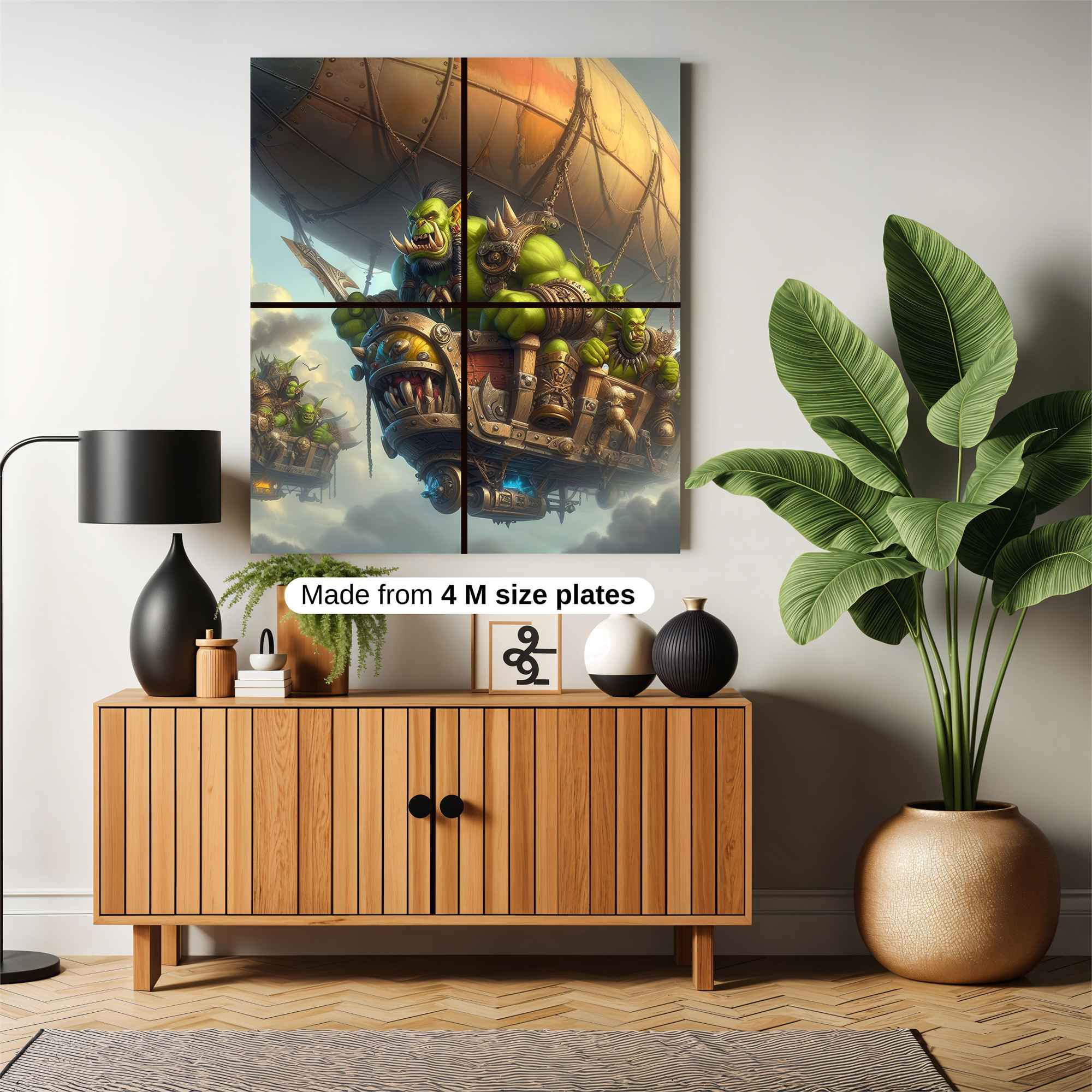 Goblin Adventure Safe Wall Magnetic / M