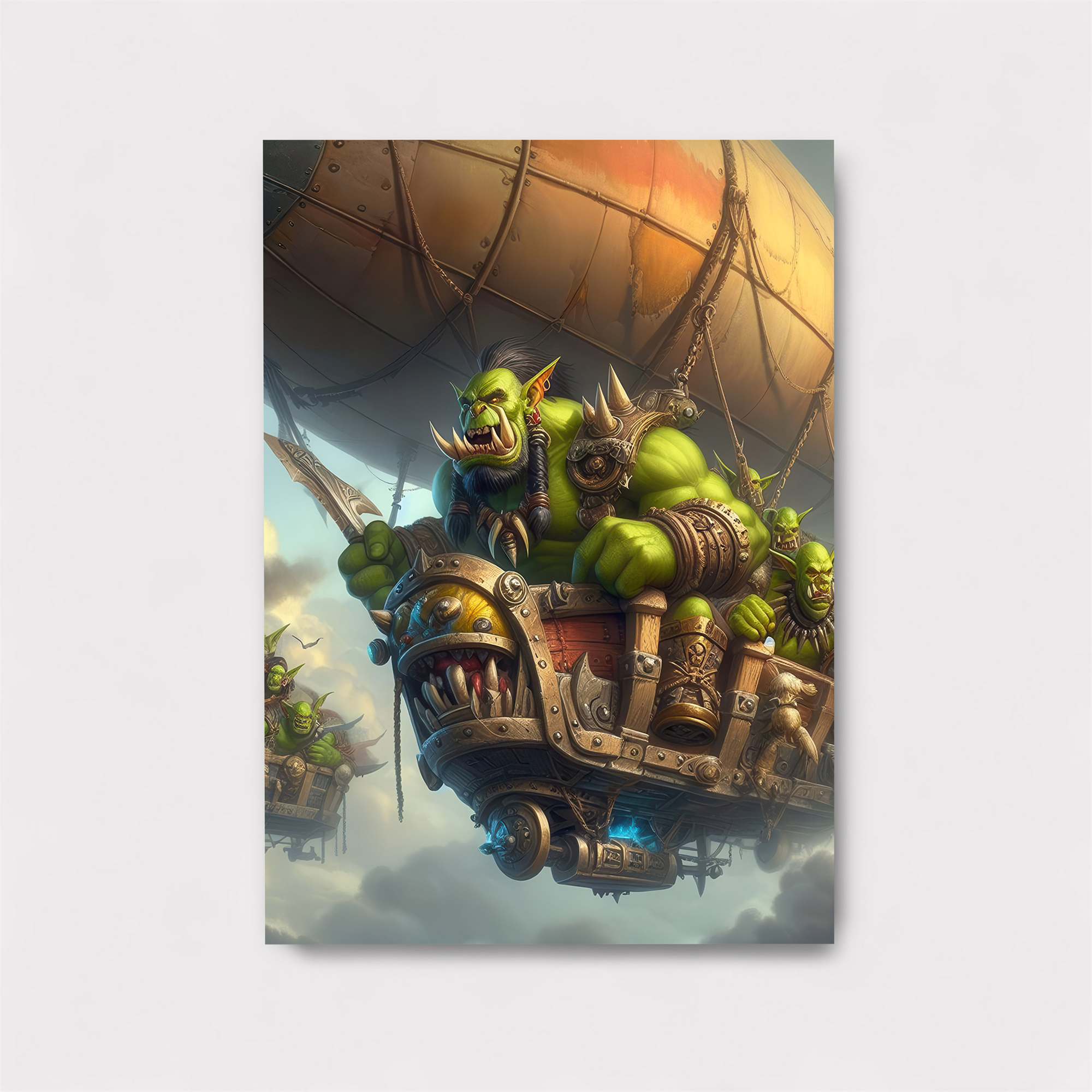 Goblin Adventure Safe Wall Magnetic / M