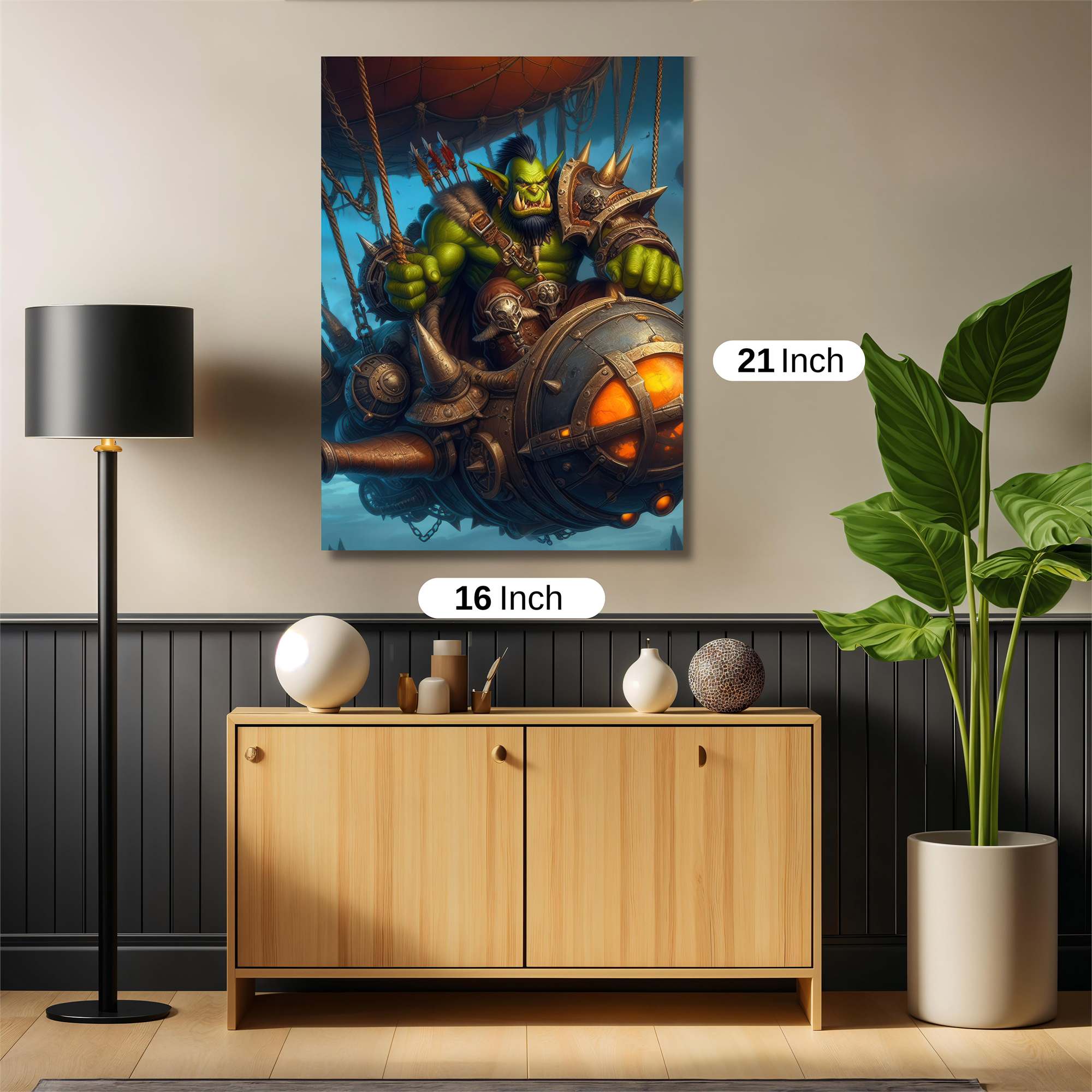 Thrall Adventurous Safe Wall Magnetic / M