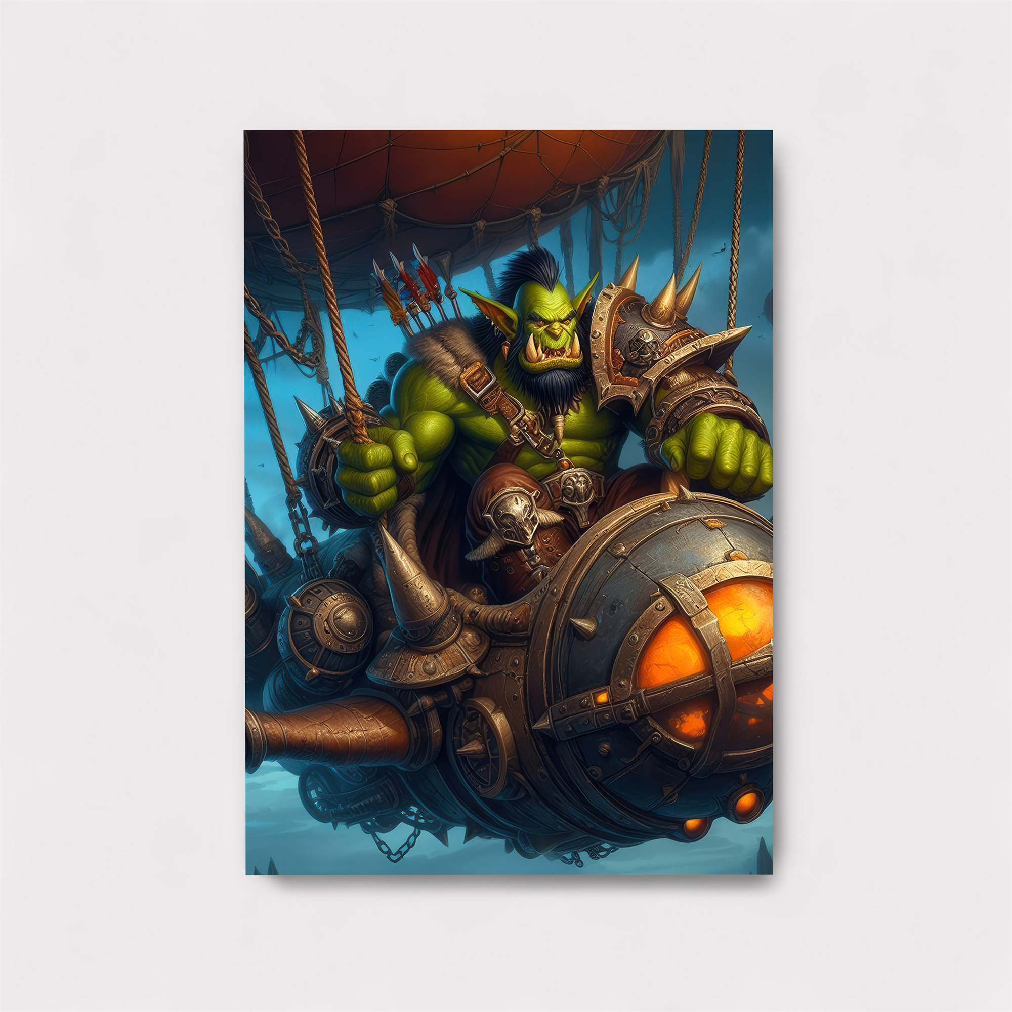 Thrall Adventurous Safe Wall Magnetic / M