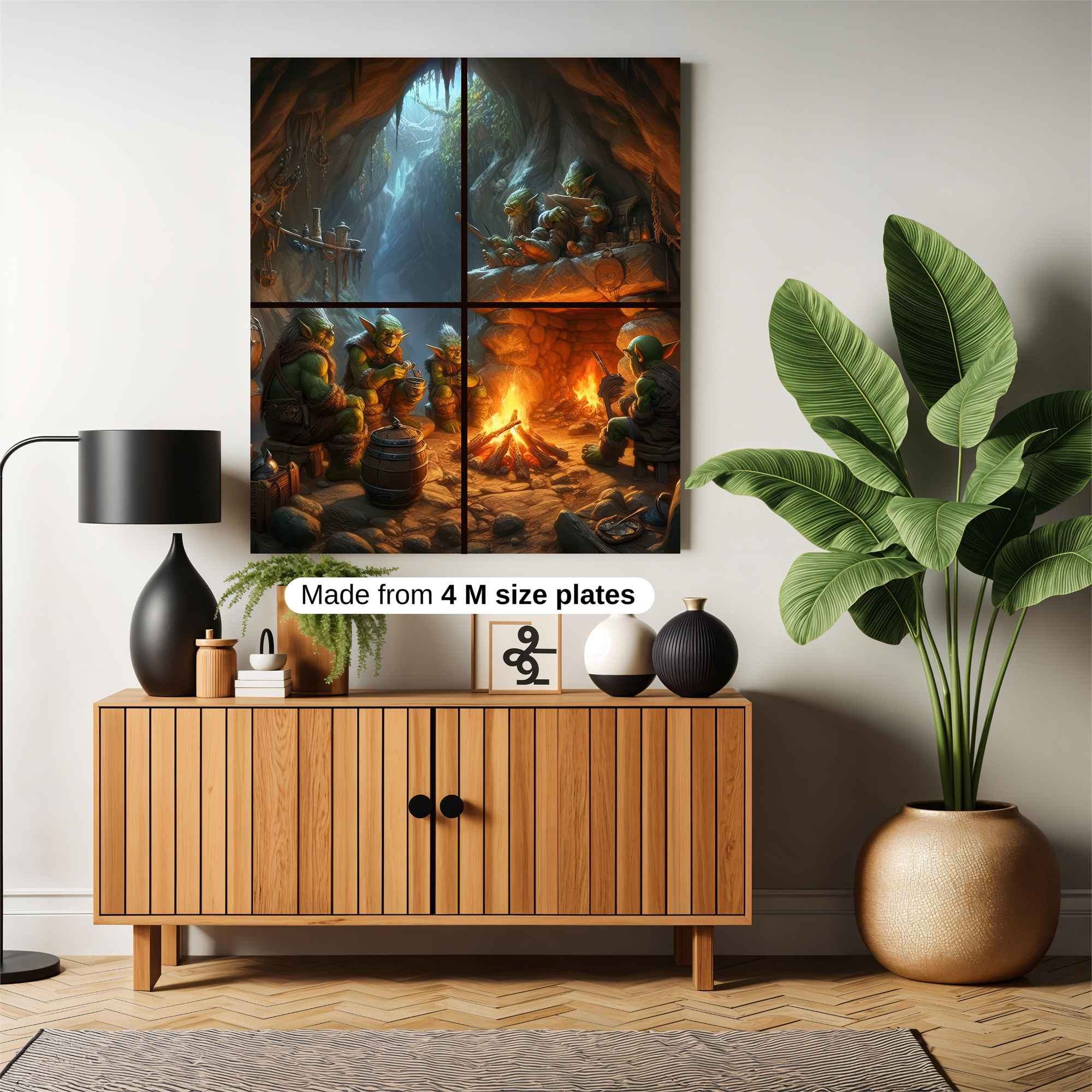 Goblin Gathering Safe Wall Magnetic / M