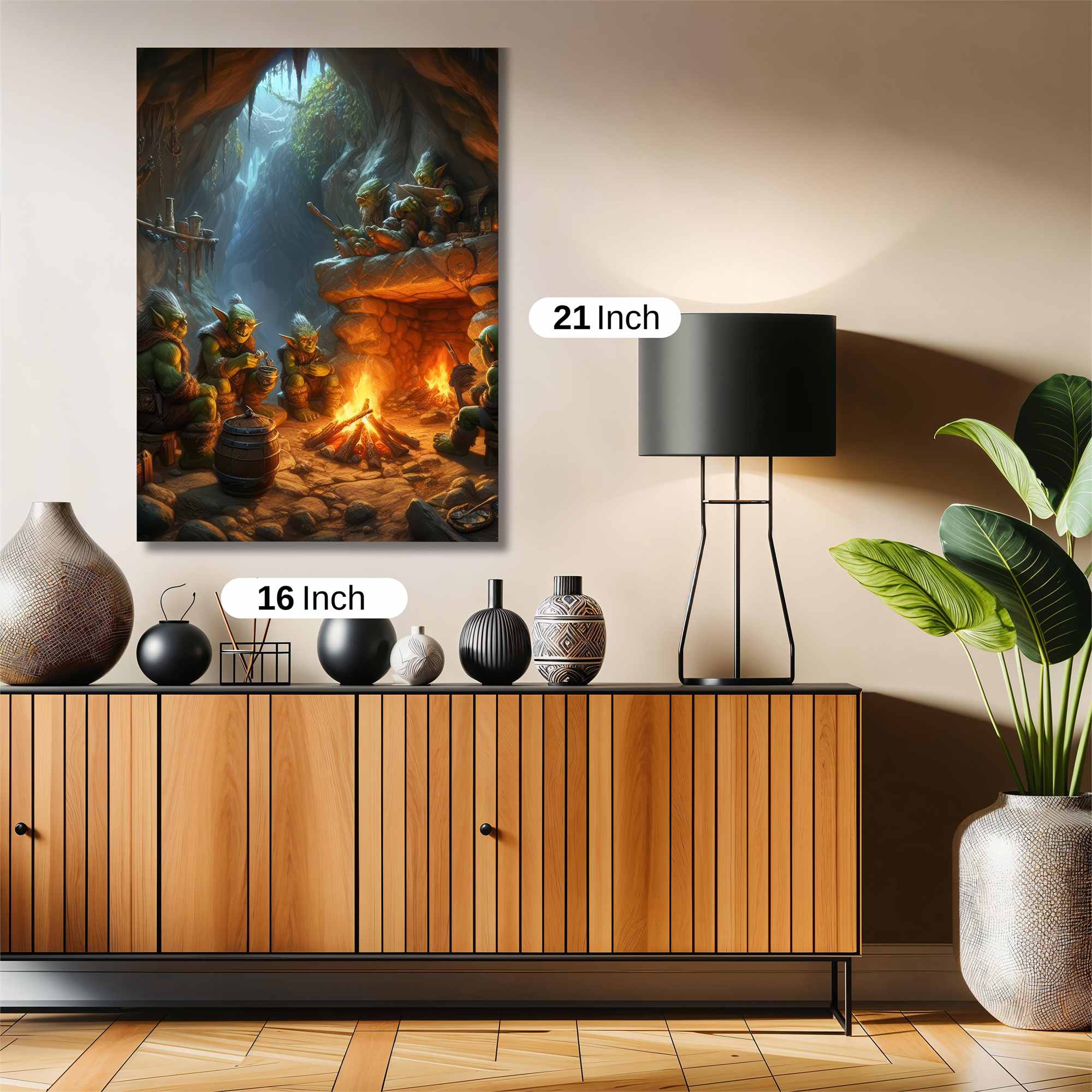 Goblin Gathering Safe Wall Magnetic / M