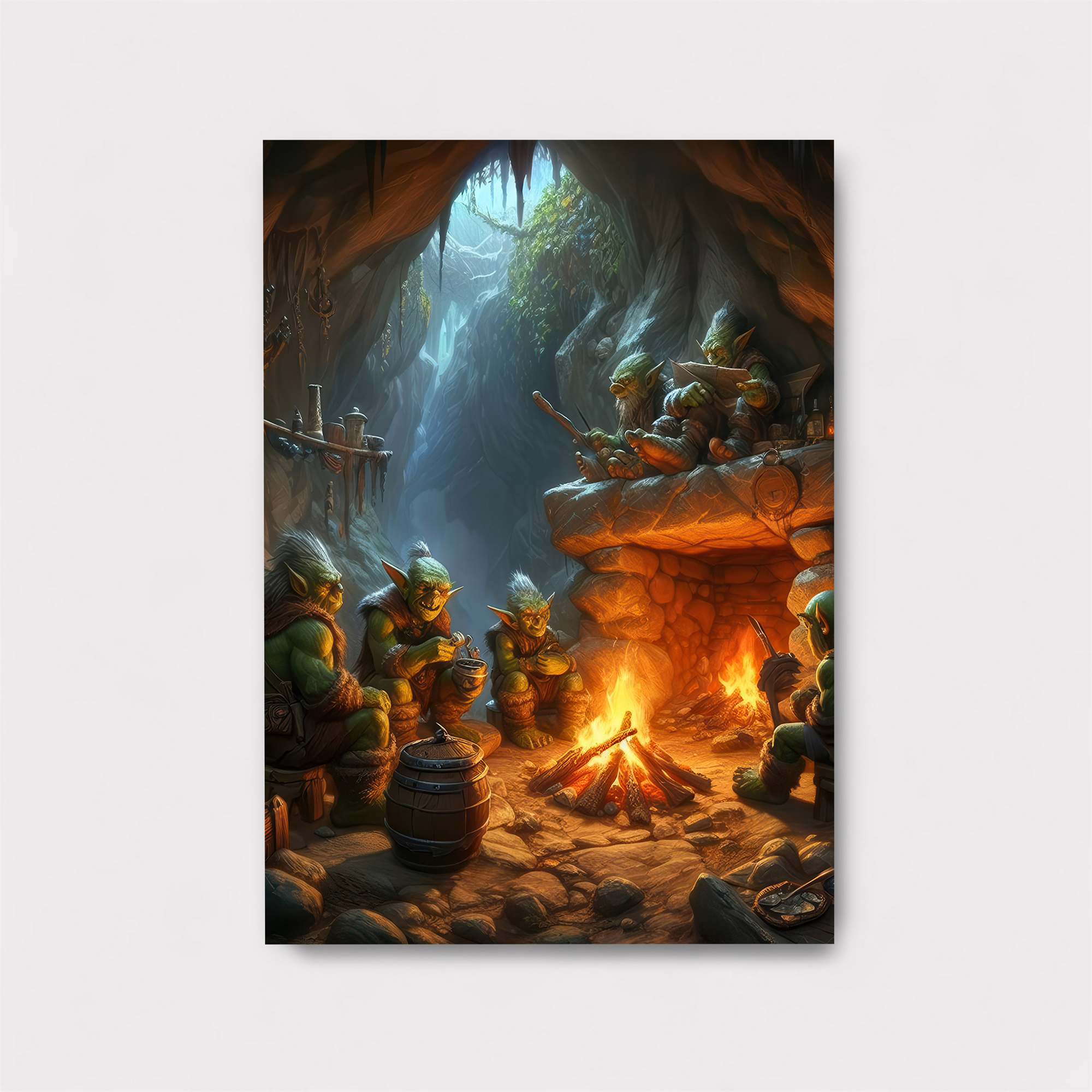 Goblin Gathering Safe Wall Magnetic / M