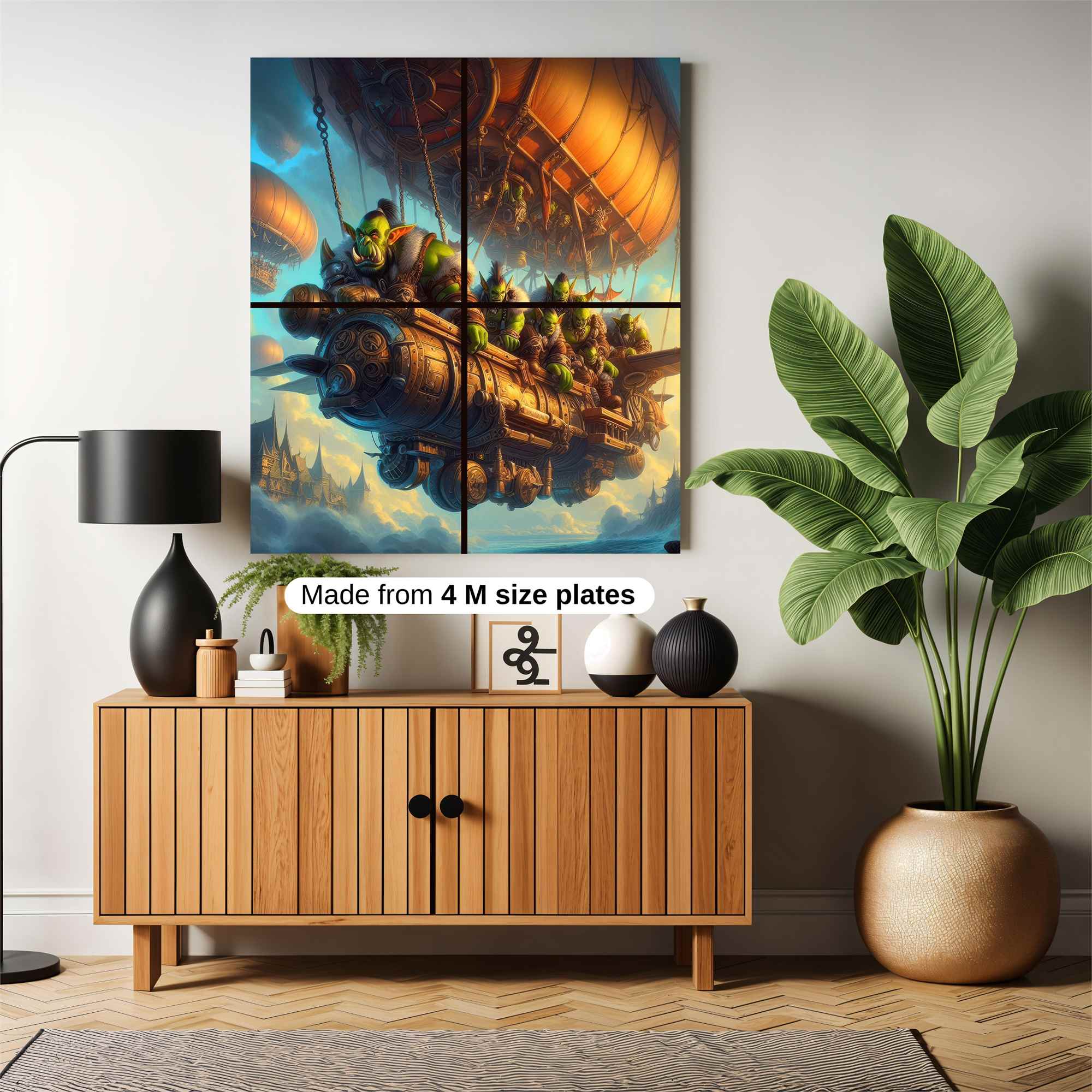 Goblin Adventure Safe Wall Magnetic / M