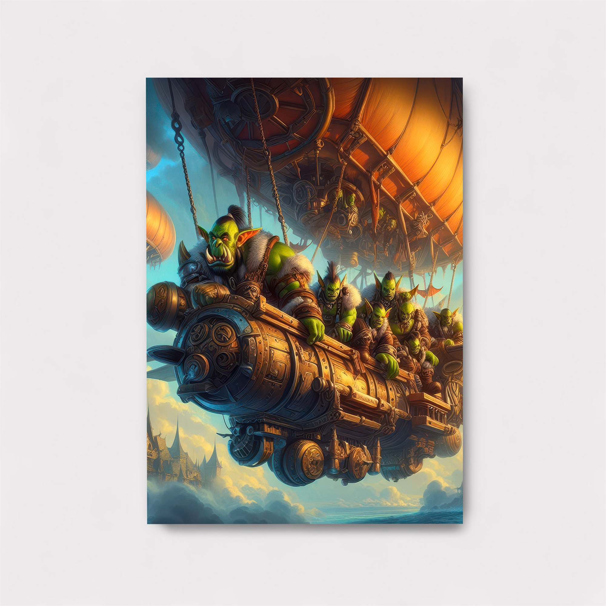 Goblin Adventure Safe Wall Magnetic / M