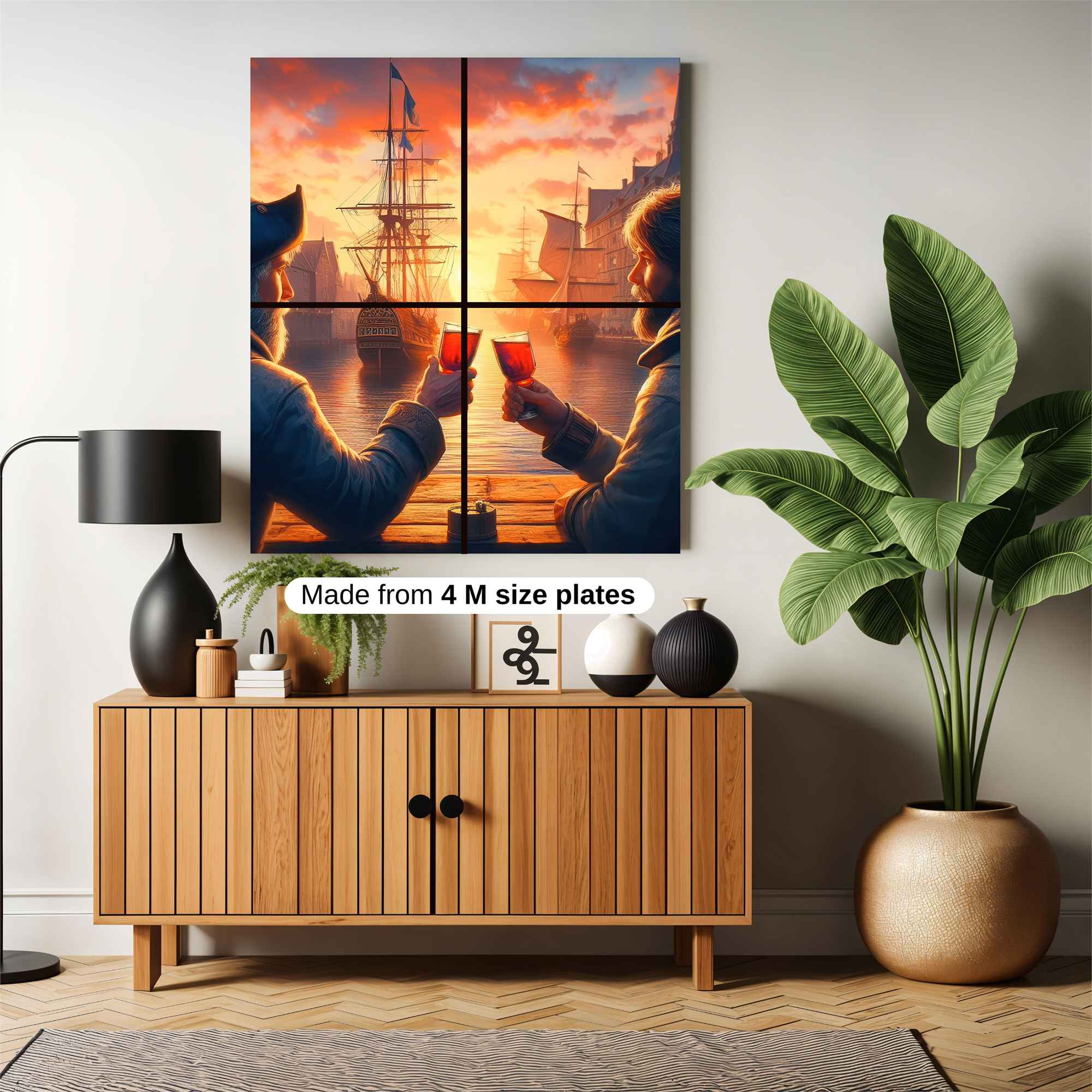 Pirate Serenity Safe Wall Magnetic / M